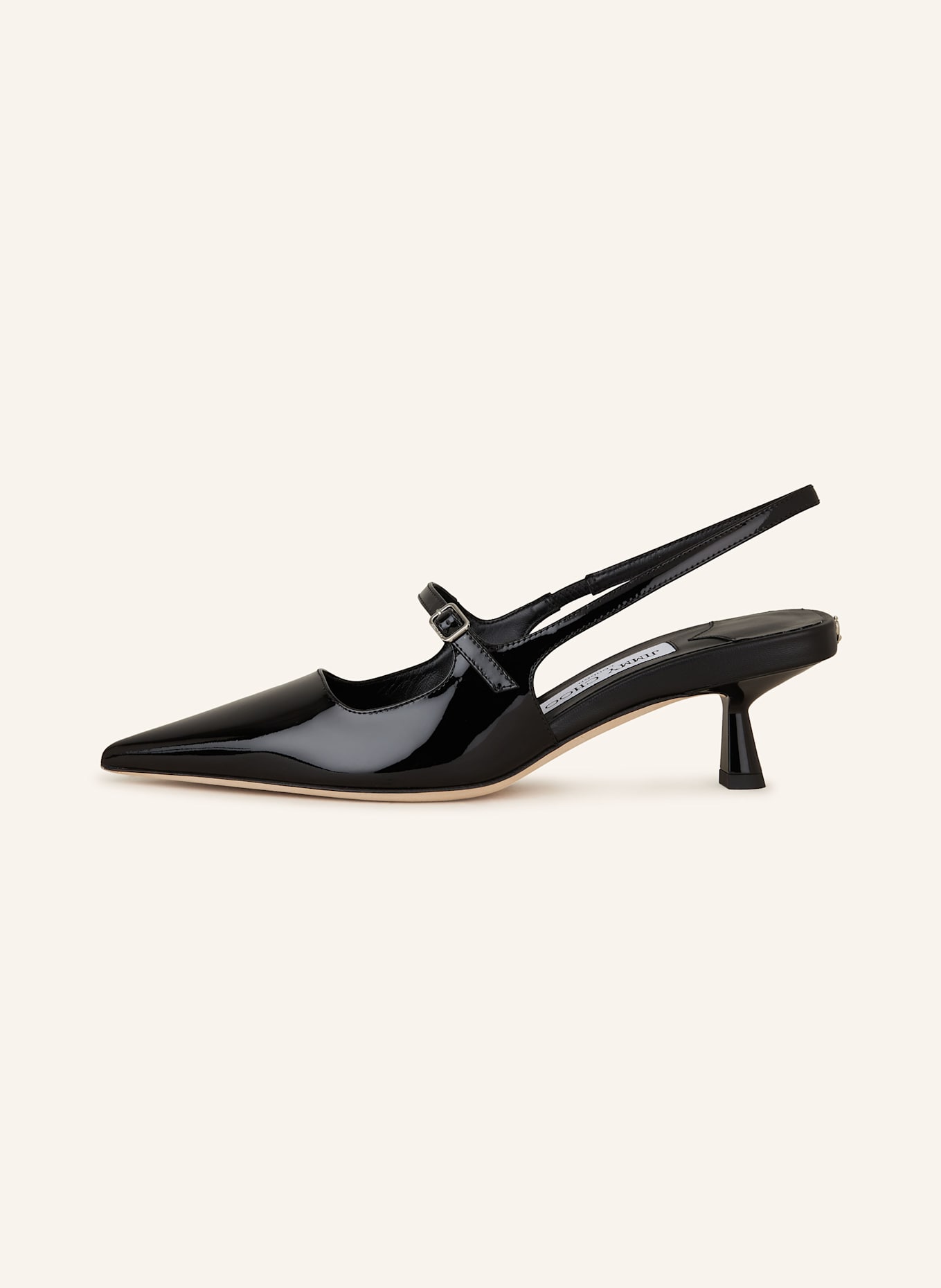 JIMMY CHOO Slingpump: SCHWARZ