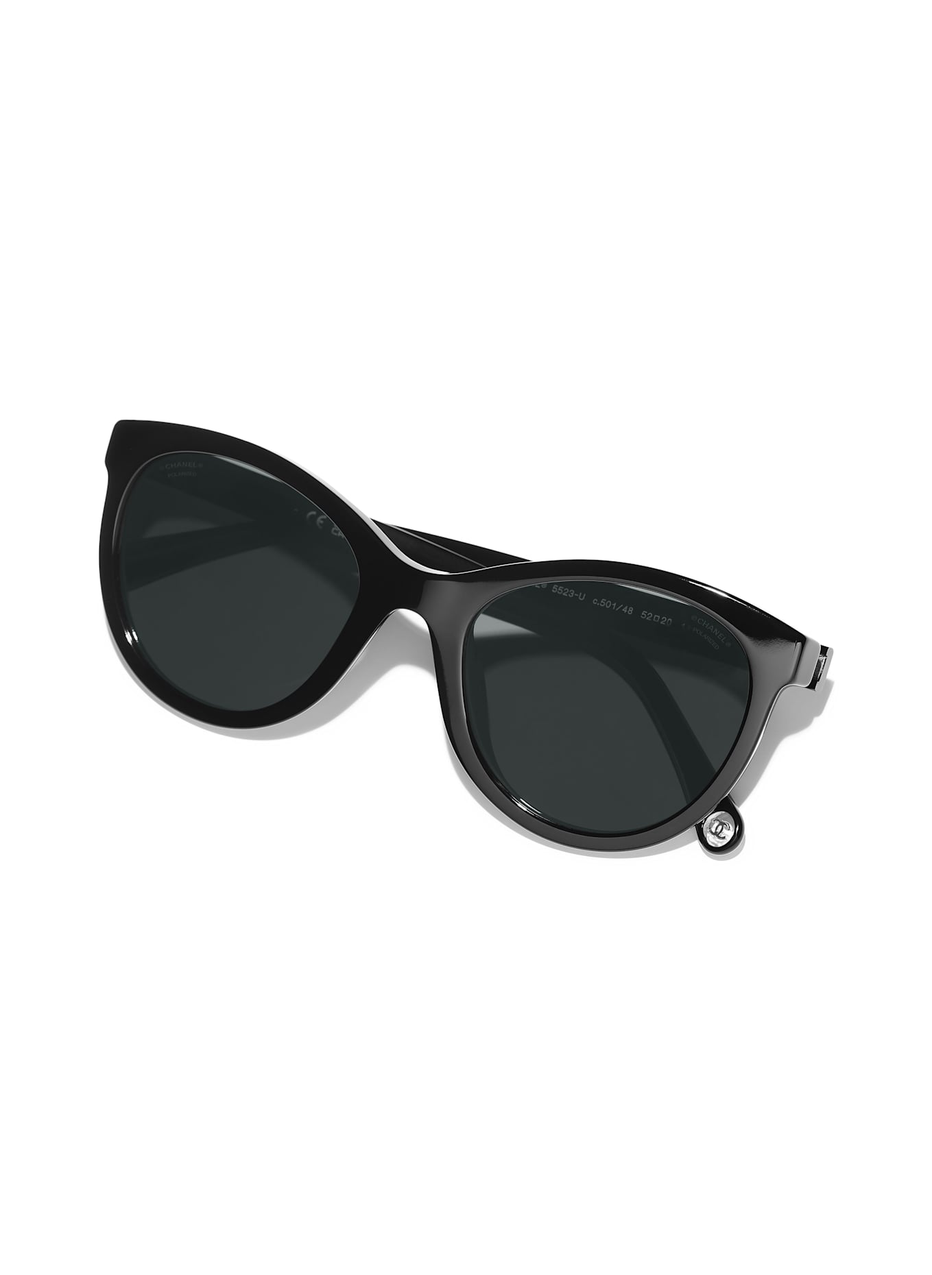 Cat eye shaped sunglasses top