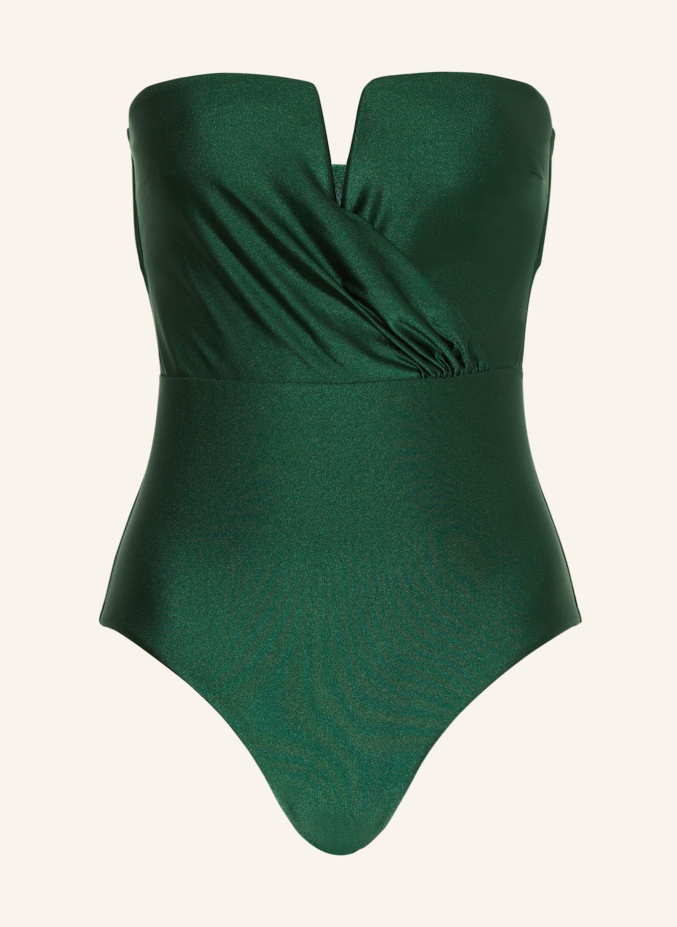 ZIMMERMANN Maillot de bain bandeau EVERLEY: VERT