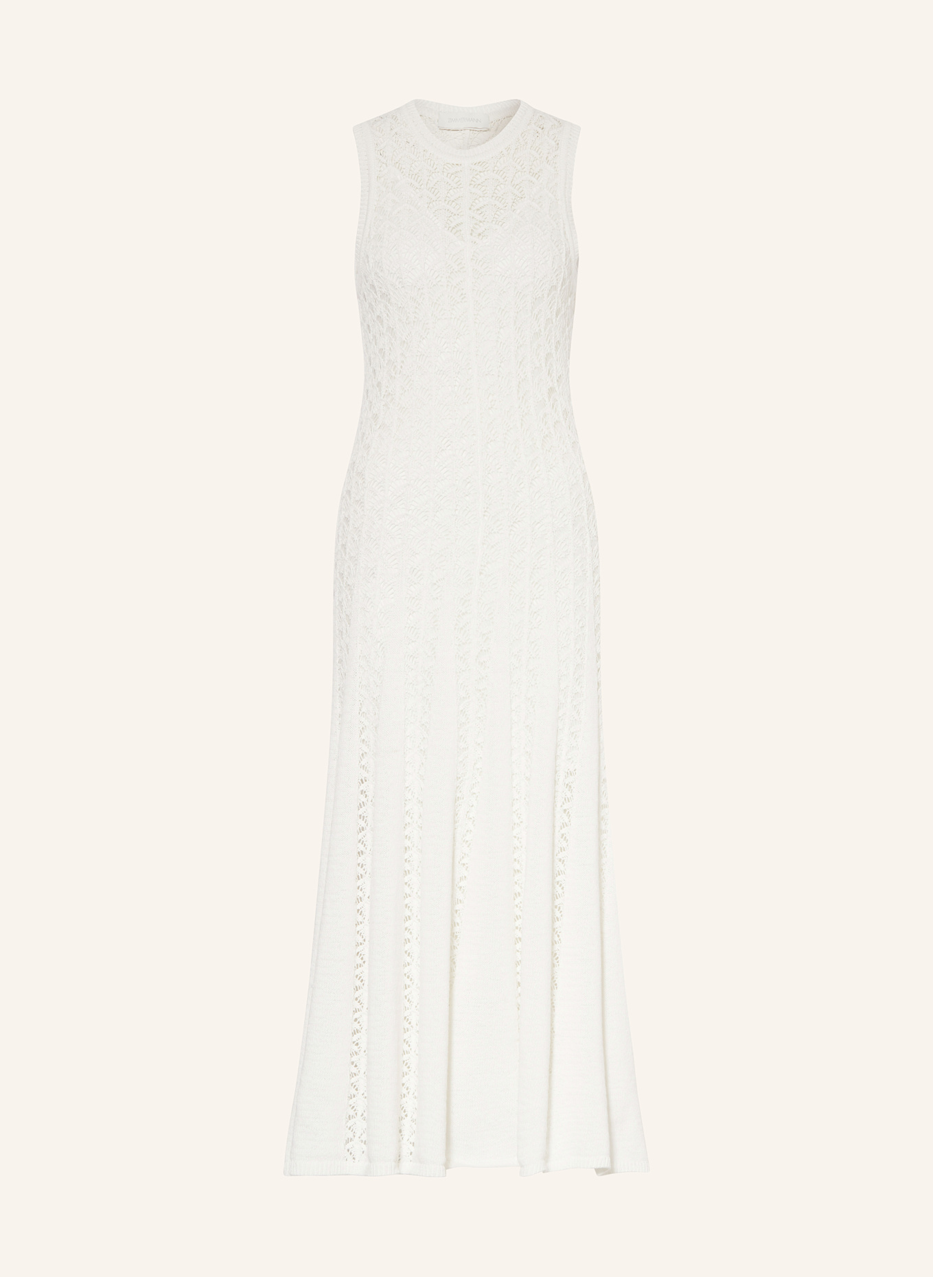 ZIMMERMANN Robe de plage WYLIE: BLANC
