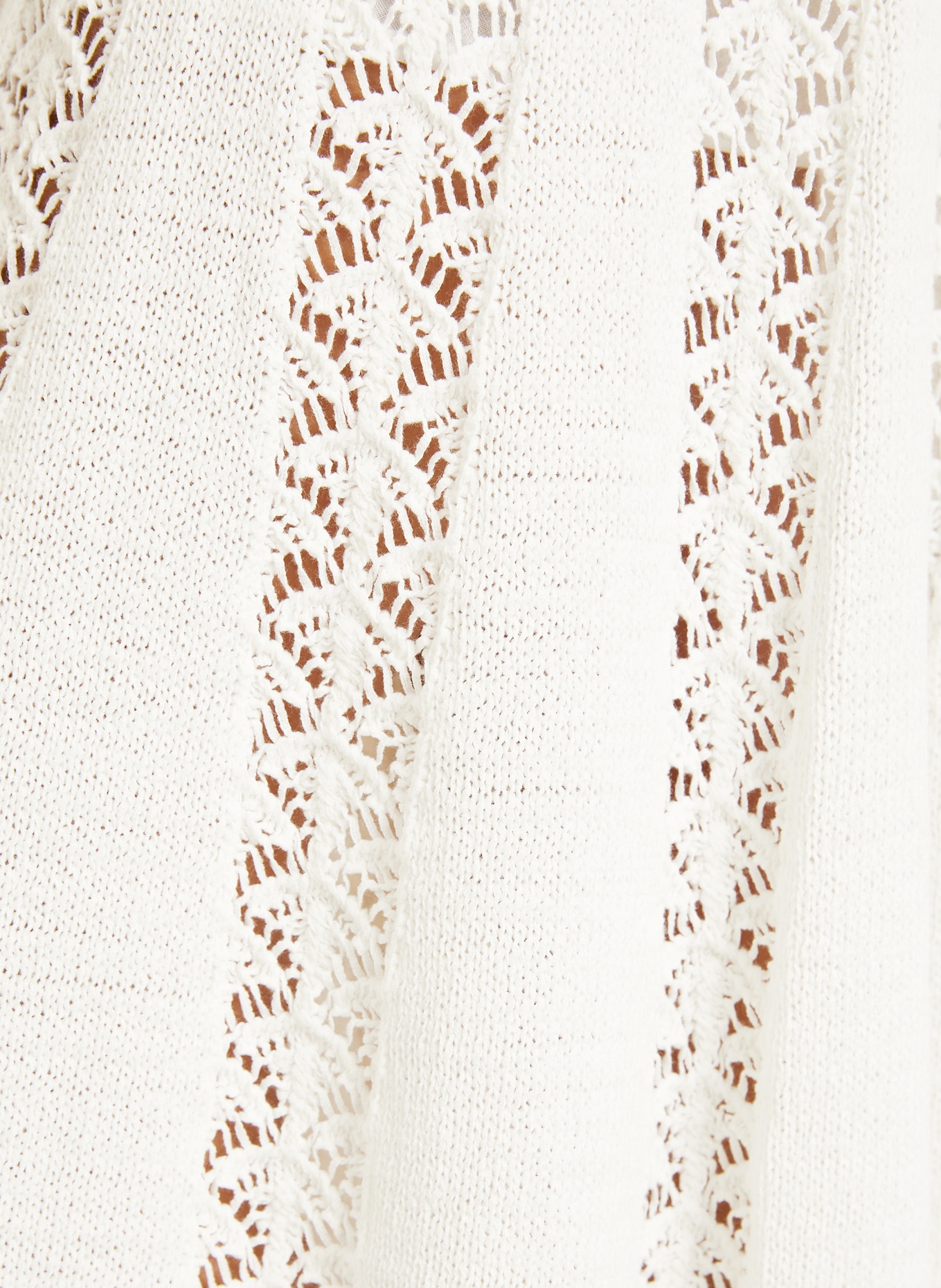 ZIMMERMANN Robe de plage WYLIE: BLANC