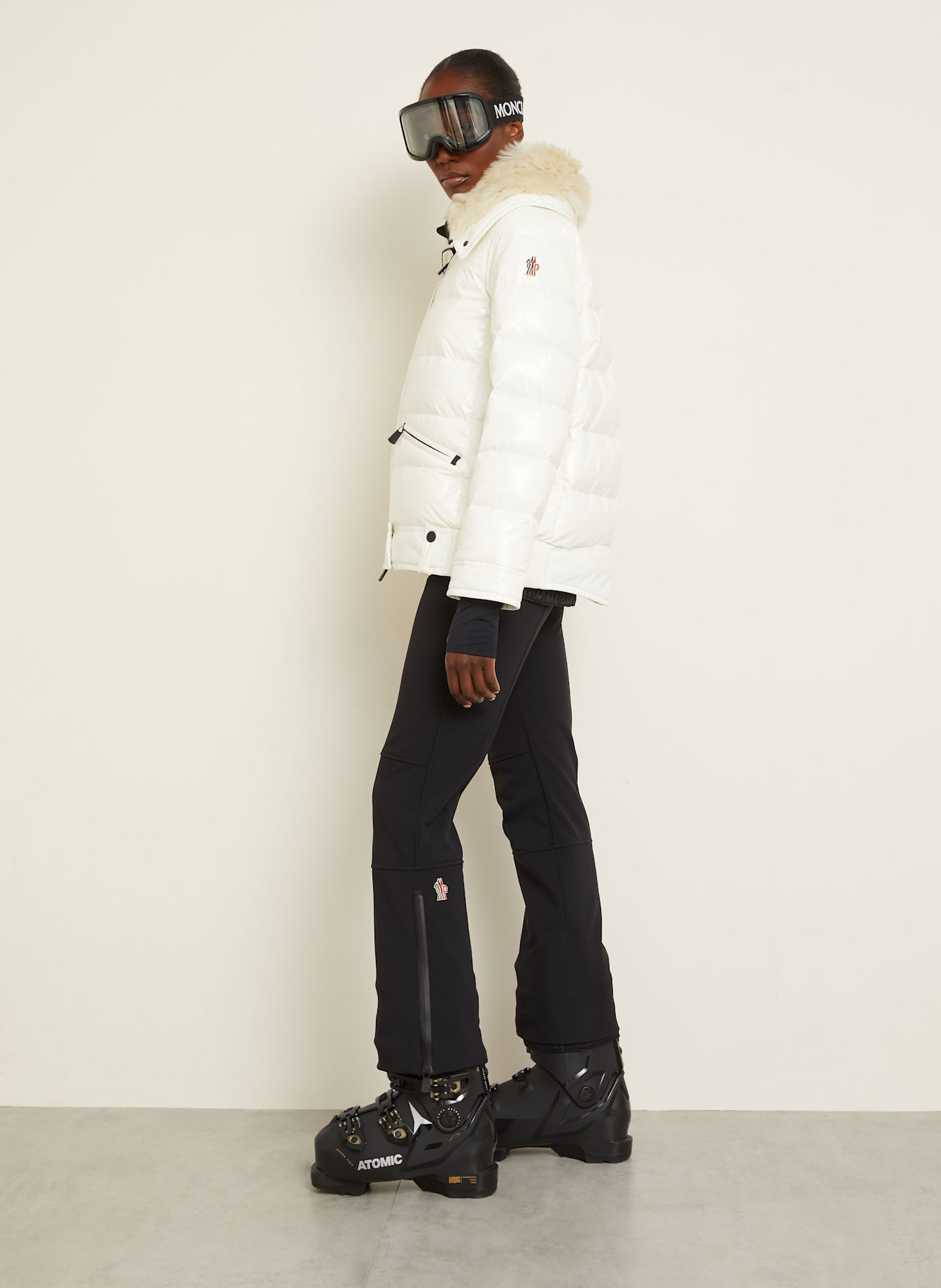 Moncler puffer pants on sale