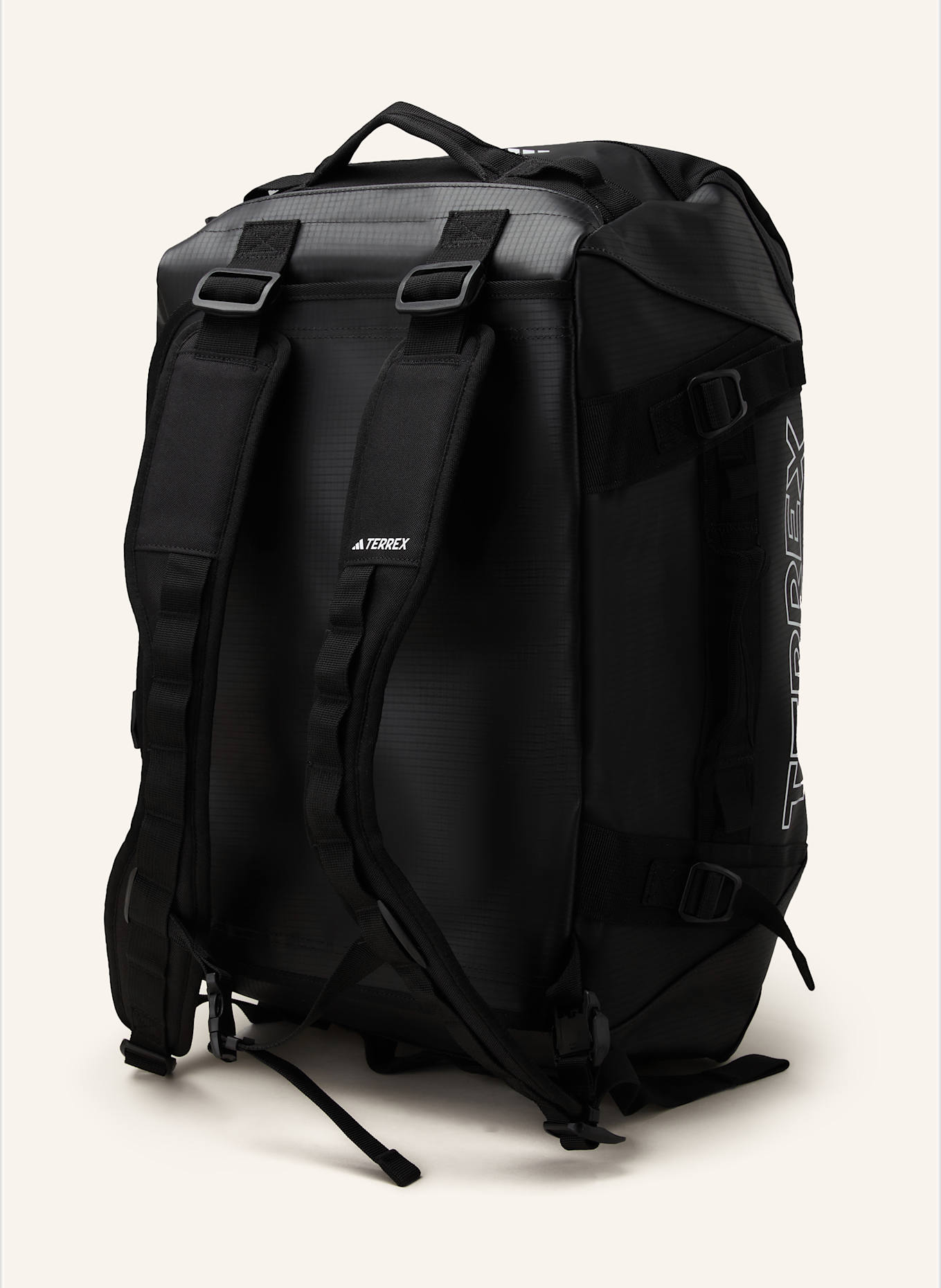 adidas TERREX Sporttasche TERREX RAIN.RDY EXPEDITION DUFFLE BAG S - 50 L: SCHWARZ / WEISS