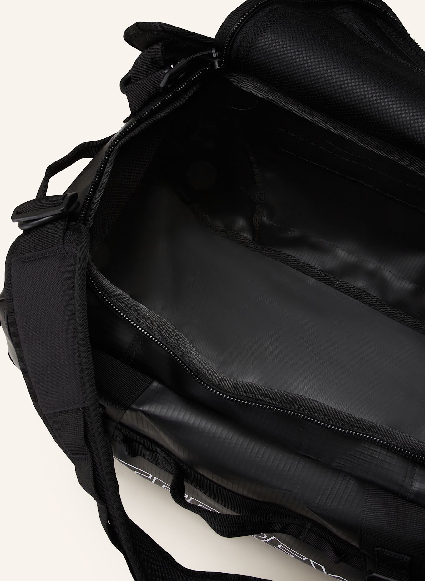 adidas TERREX Sporttasche TERREX RAIN.RDY EXPEDITION DUFFLE BAG S - 50 L: SCHWARZ / WEISS