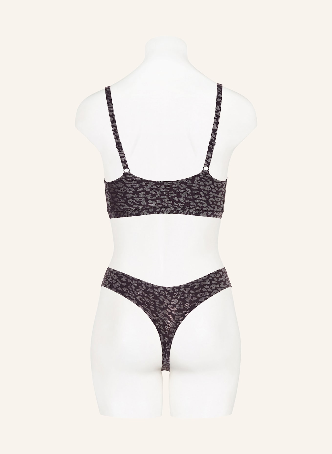 CHANTELLE String SOFTSTRETCH: BLEU FONCÉ / ARGENT