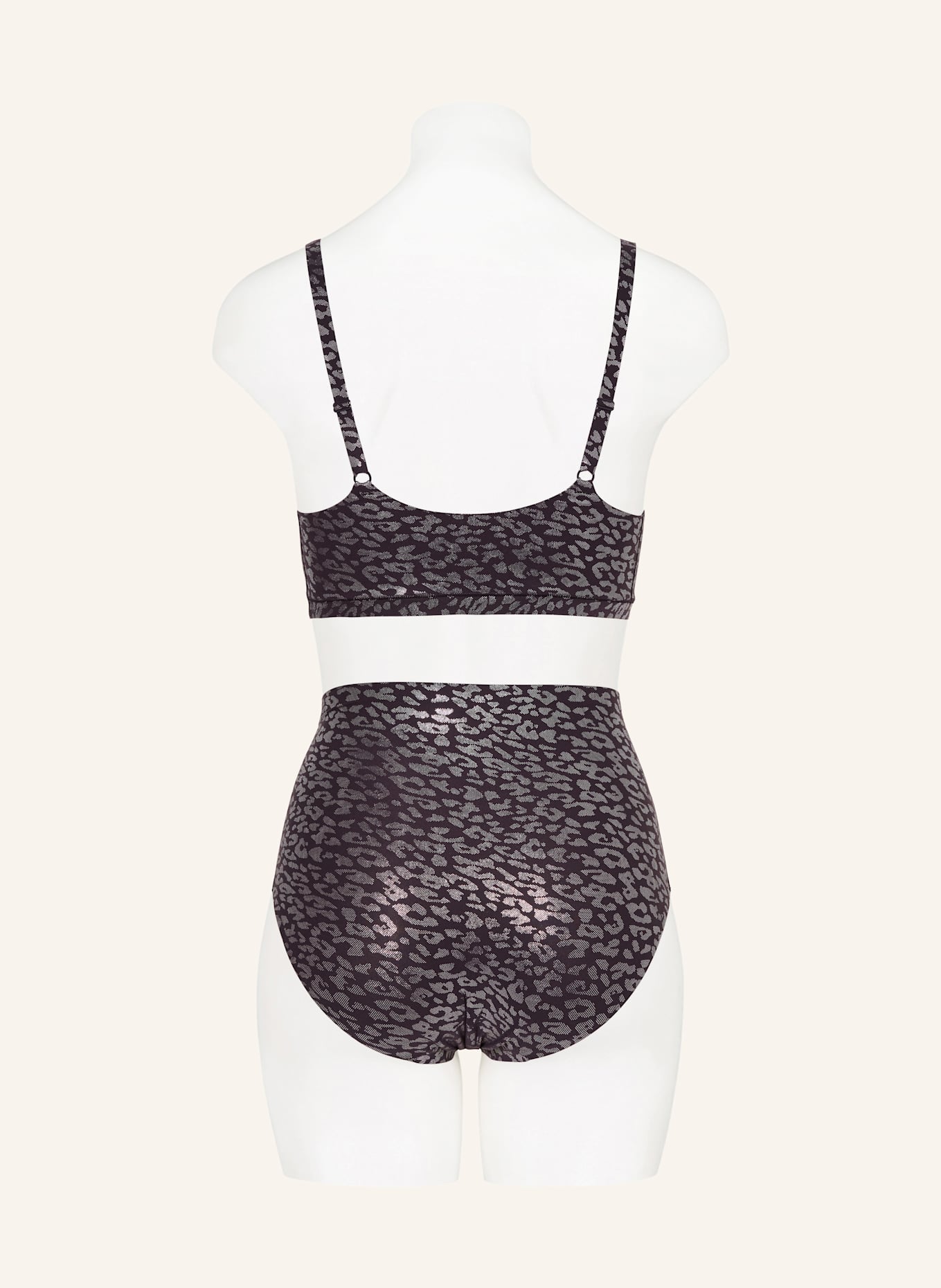 CHANTELLE Taillenslip SOFTSTRETCH: DUNKELBLAU / SILBER