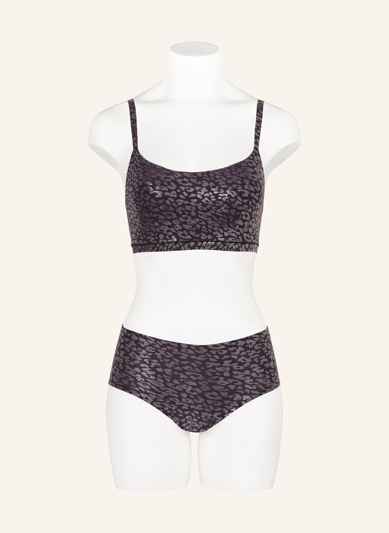 CHANTELLE Panty SOFTSTRETCH: DUNKELBLAU / SILBER