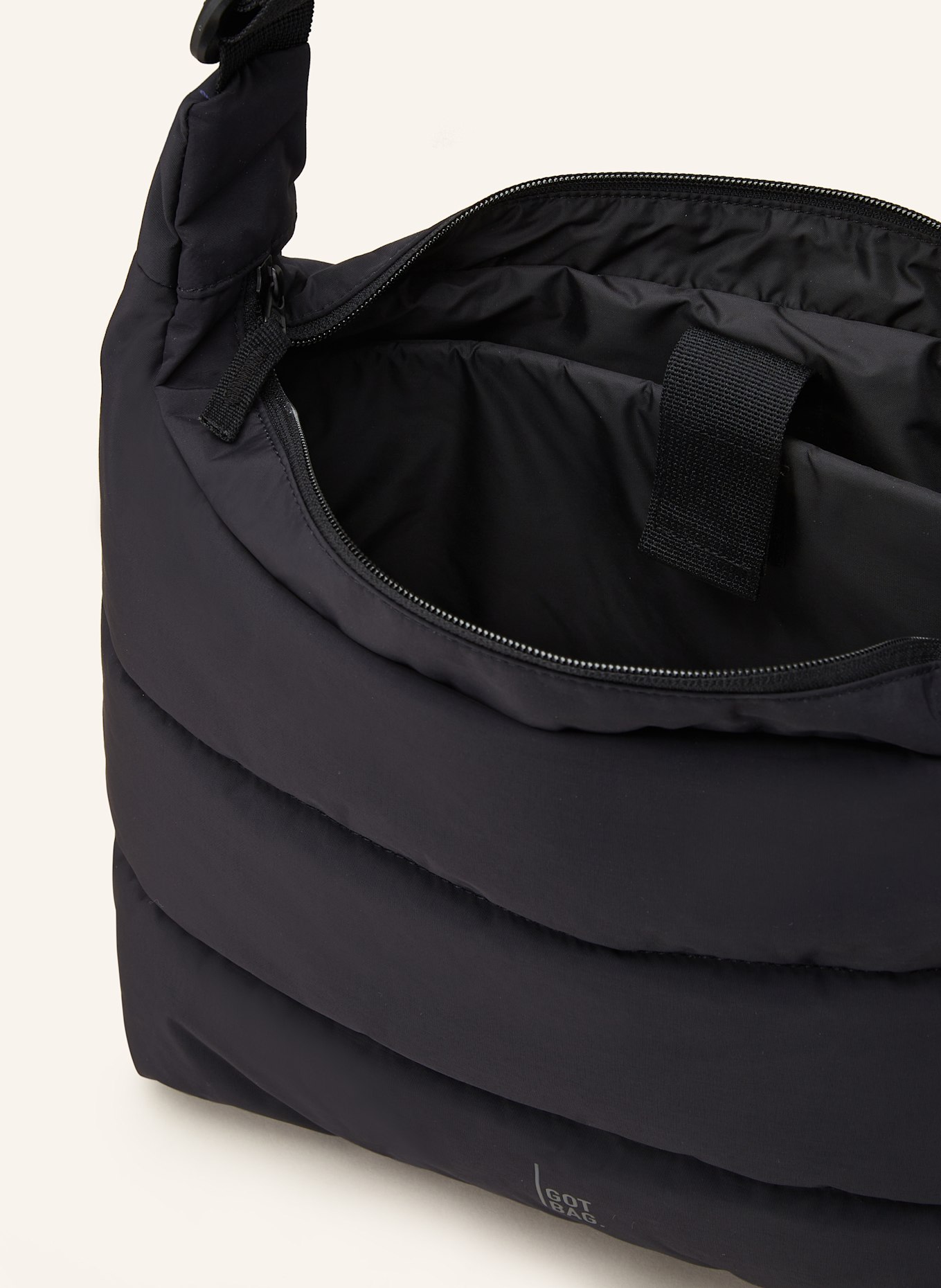 GOT BAG Shoulder bag: BLACK