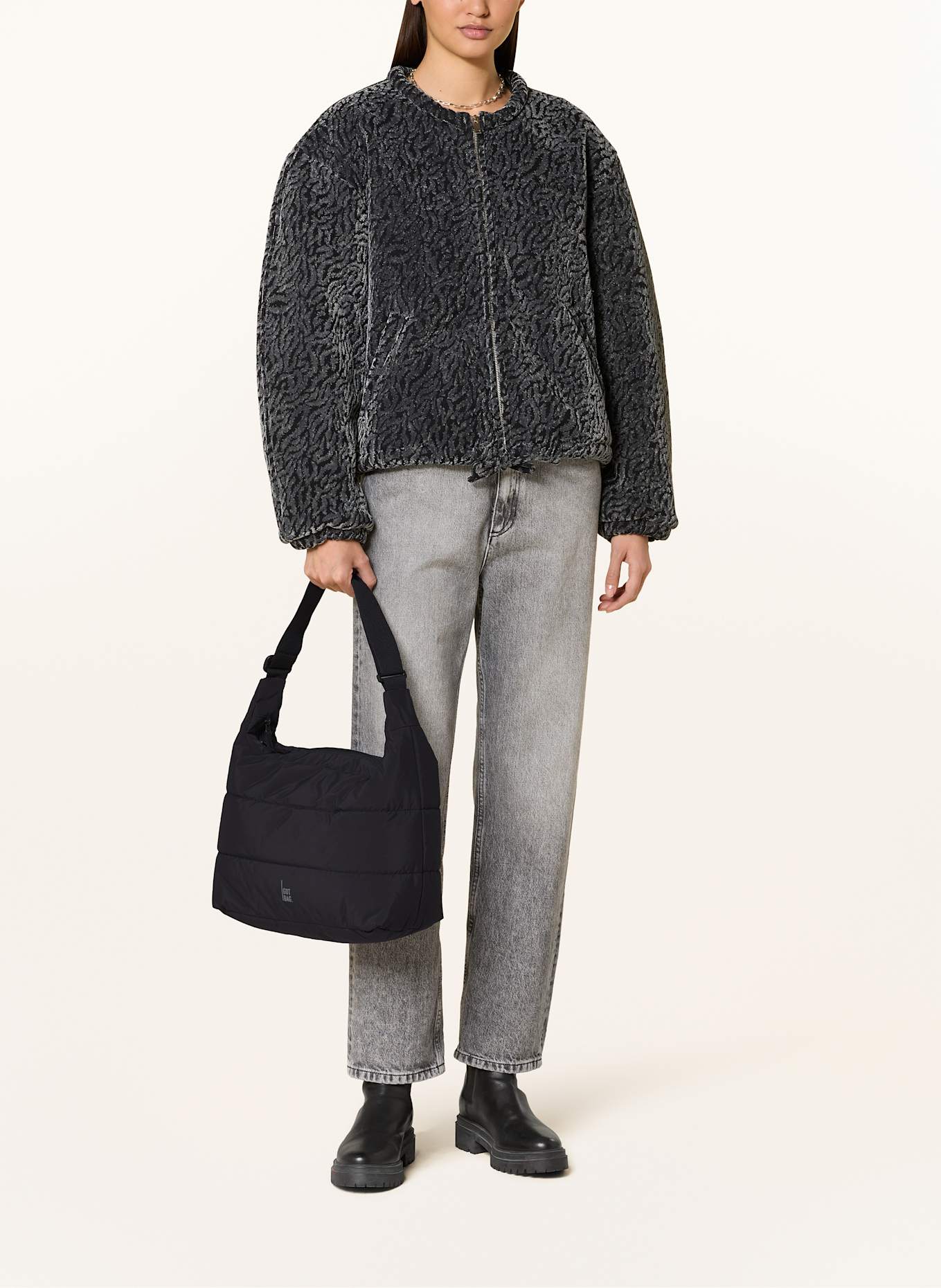 GOT BAG Shoulder bag: BLACK