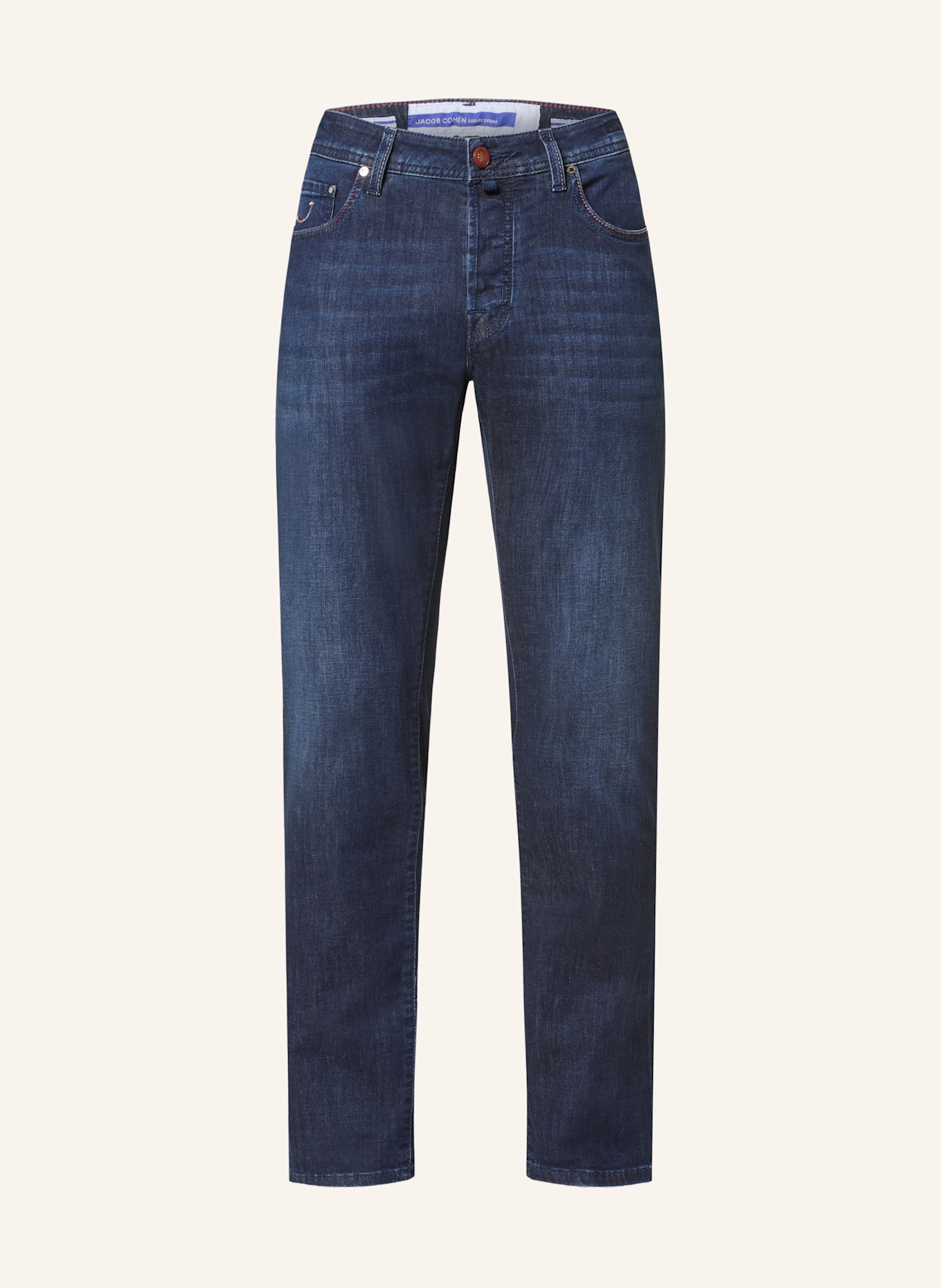 JACOB COHEN Jeans Regular Fit: 100D DARK BLUE