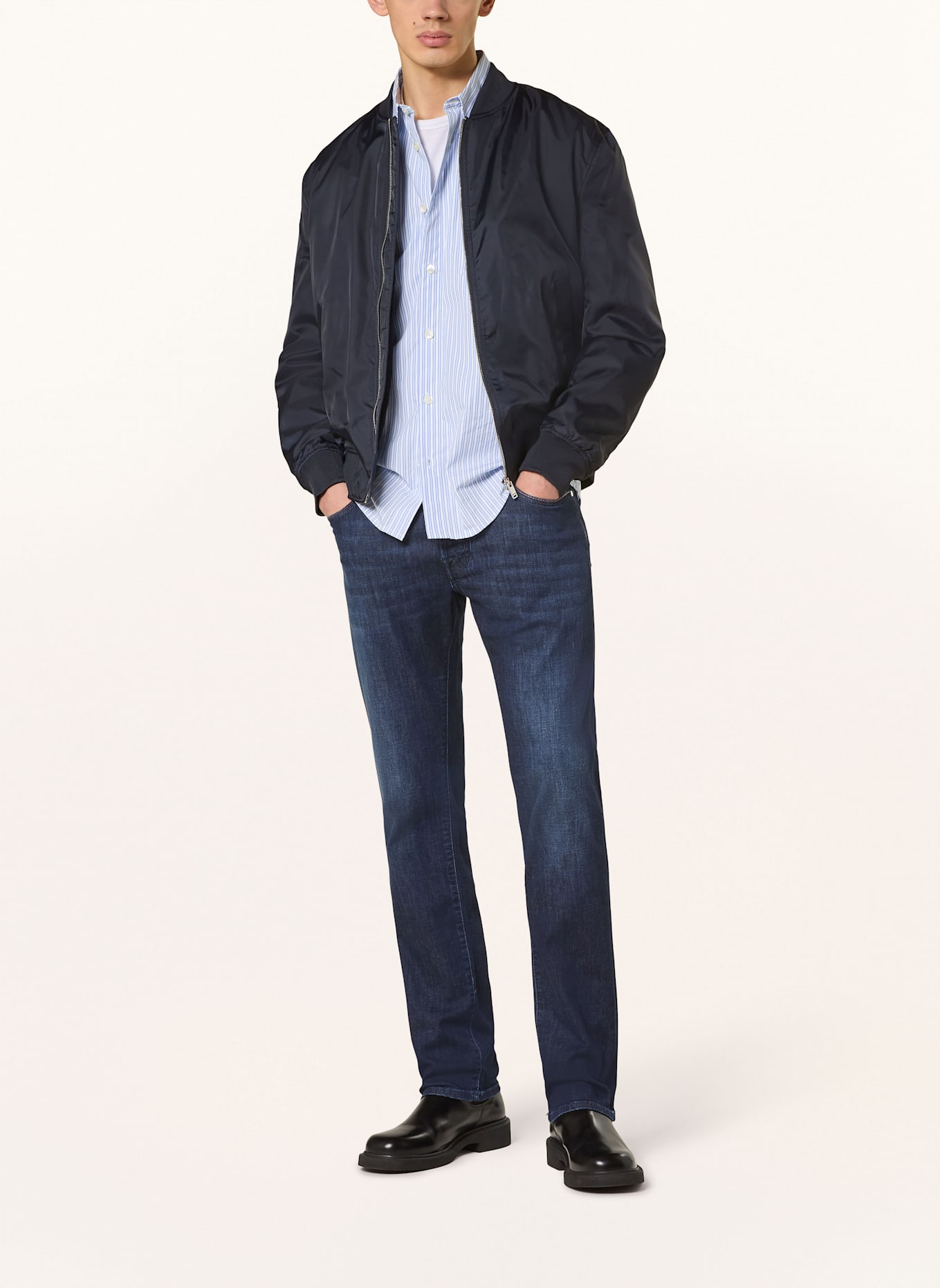 JACOB COHEN Jeans Regular Fit: 100D DARK BLUE