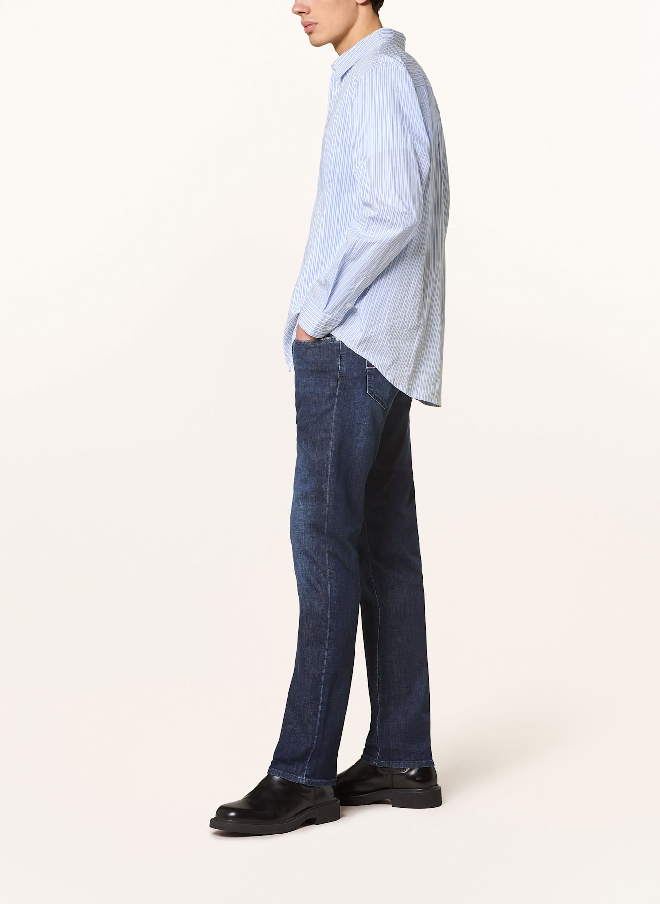 JACOB COHEN Jeans Regular Fit: 100D DARK BLUE