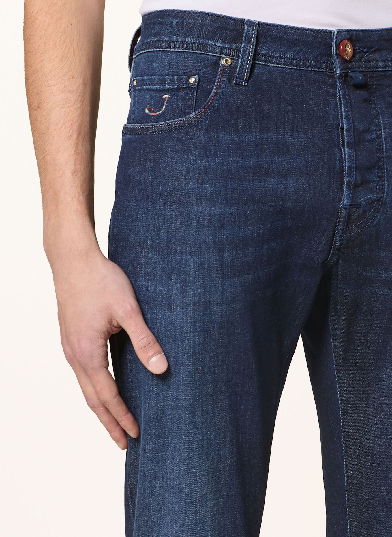 JACOB COHEN Jeans Regular Fit: 100D DARK BLUE