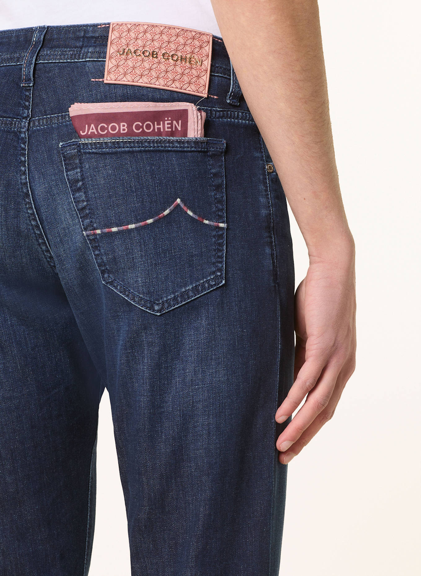 JACOB COHEN Jeans Regular Fit: 100D DARK BLUE