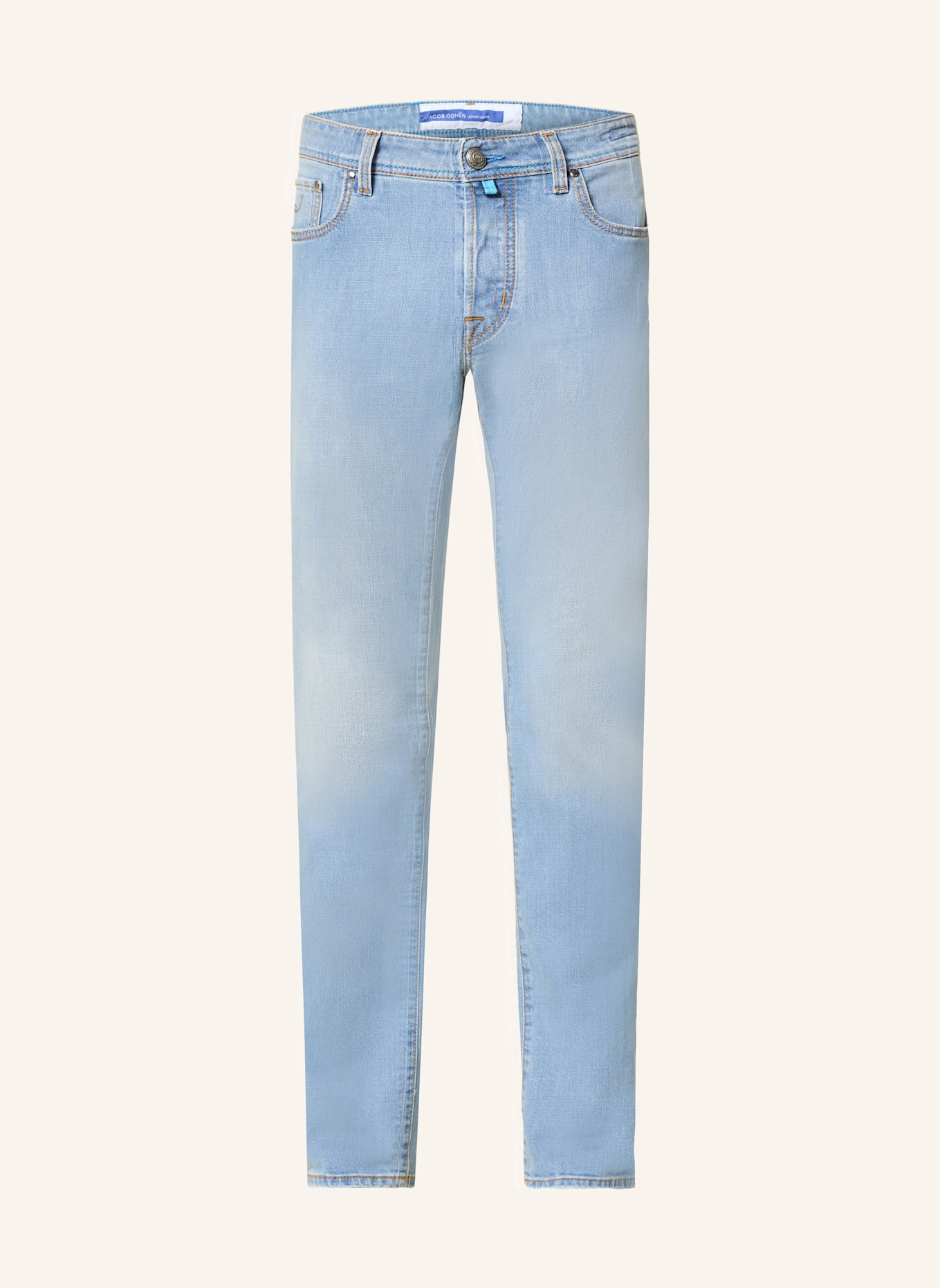 JACOB COHEN Jeansy slim fit: 300D Light Blue