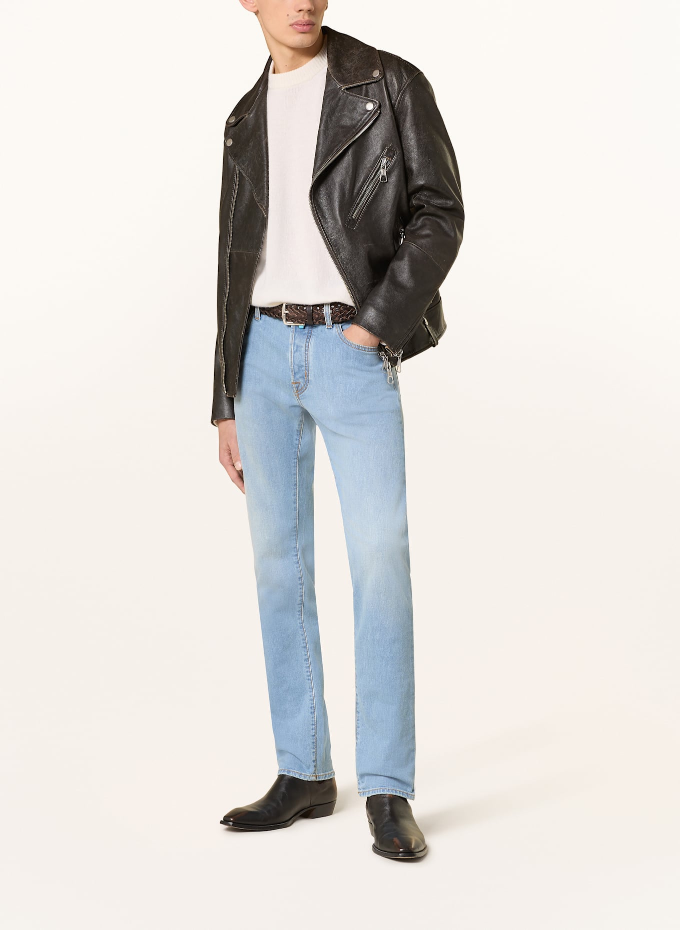 JACOB COHEN Jeansy slim fit: 300D Light Blue