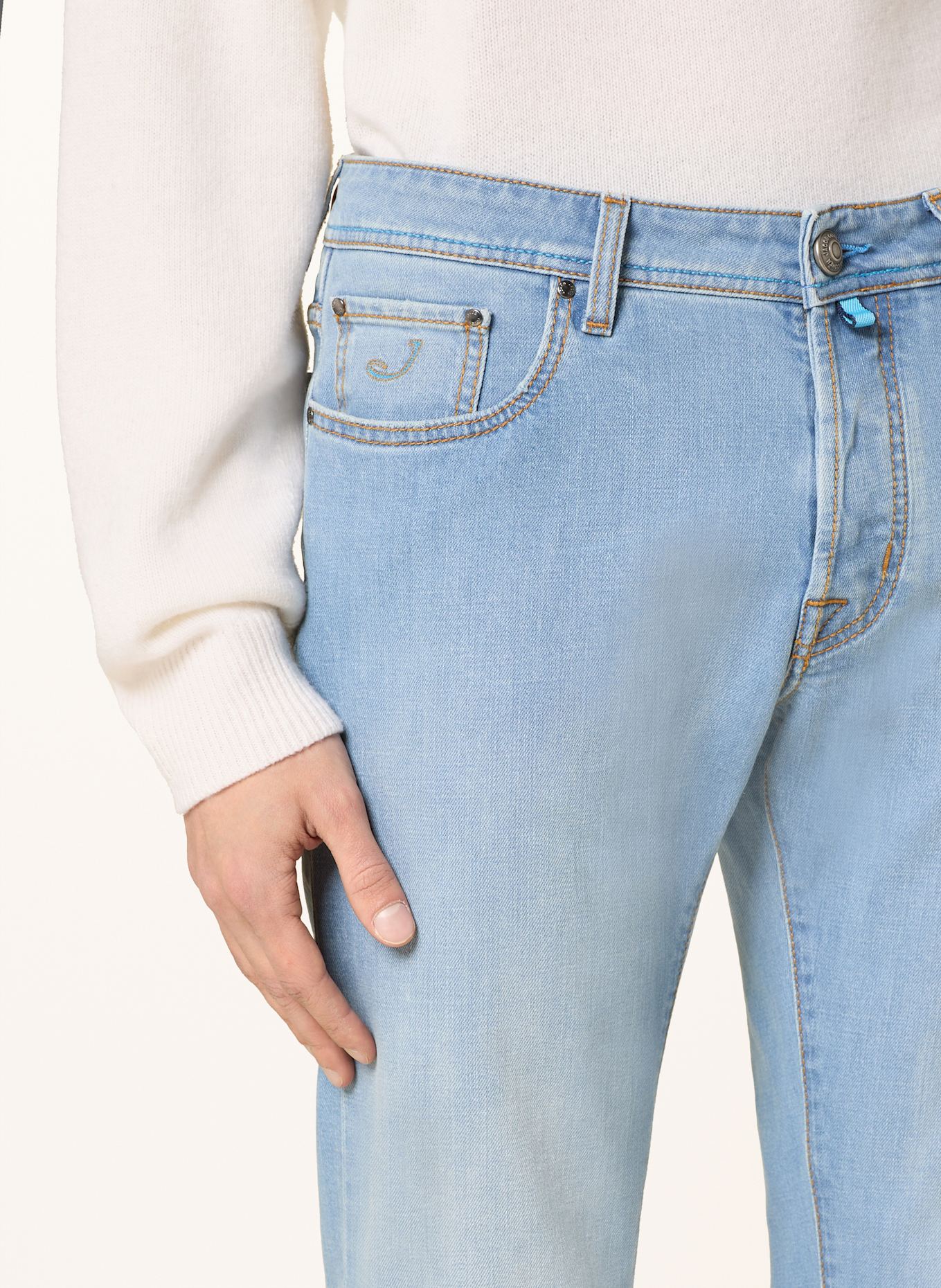 JACOB COHEN Jeansy slim fit: 300D Light Blue