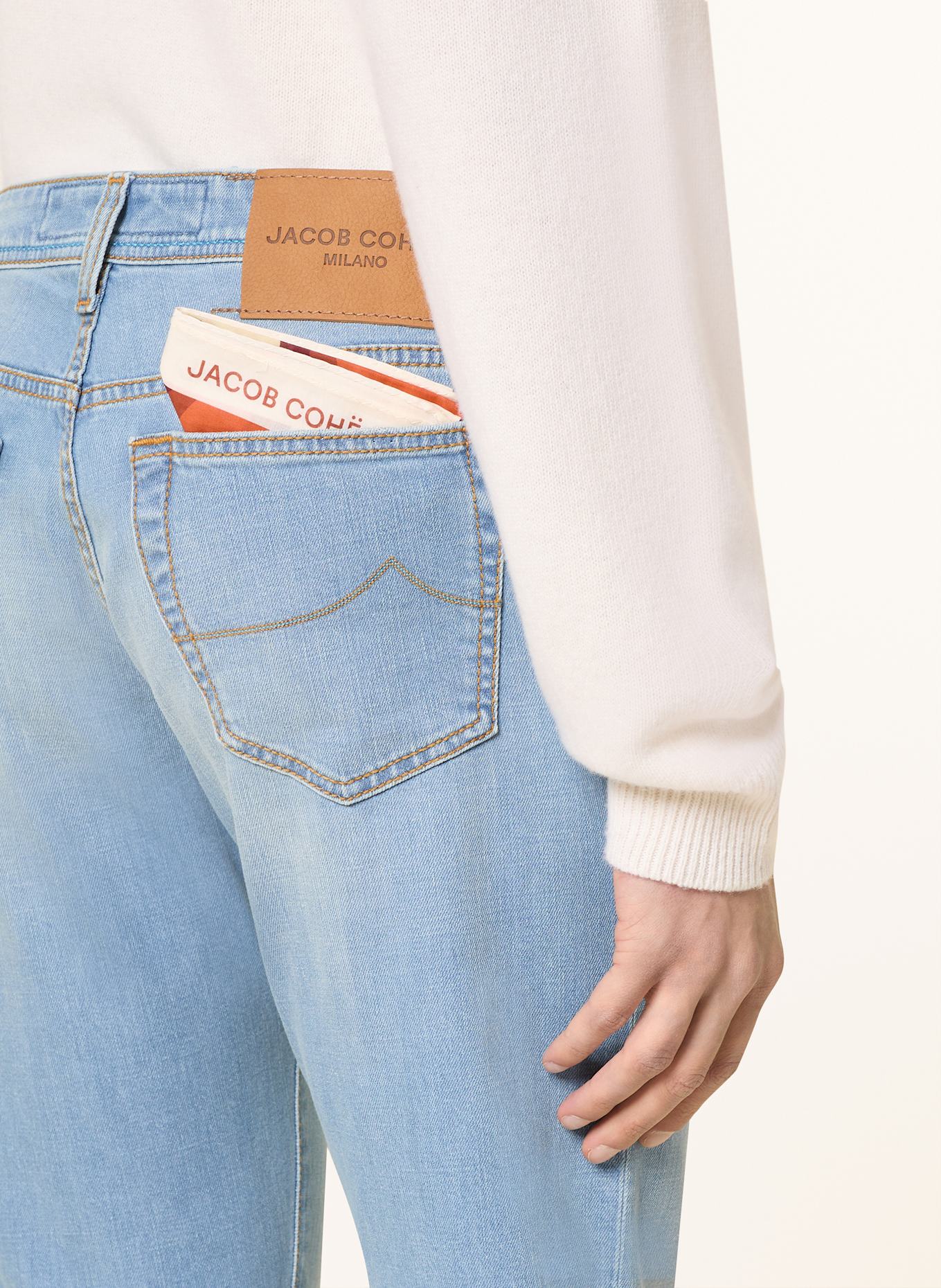 JACOB COHEN Jeansy slim fit: 300D Light Blue