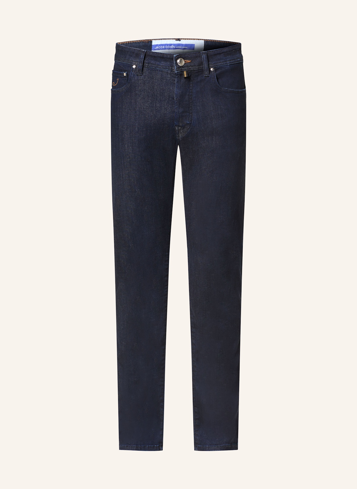 JACOB COHEN Jeans POWERSTRETCH Slim Fit: 100D Dark Blue Rinsed