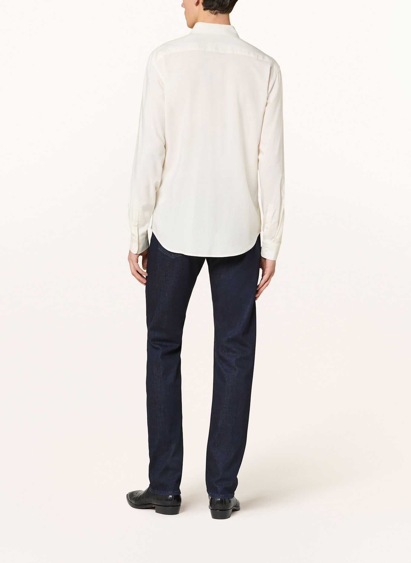 JACOB COHEN Jeans POWERSTRETCH Slim Fit: 100D Dark Blue Rinsed