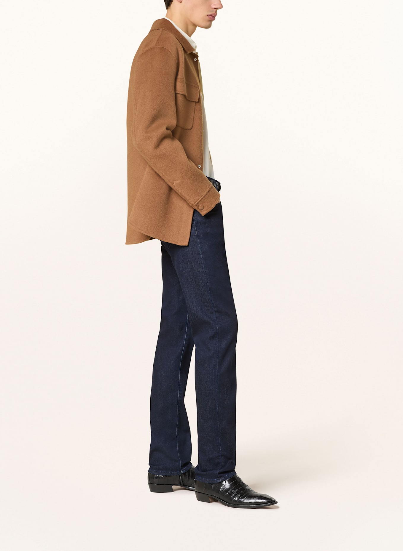 JACOB COHEN Jeans POWERSTRETCH Slim Fit: 100D Dark Blue Rinsed