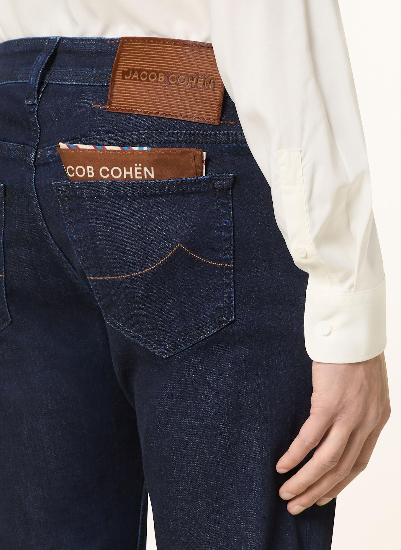 JACOB COHEN Jeans POWERSTRETCH Slim Fit: 100D Dark Blue Rinsed