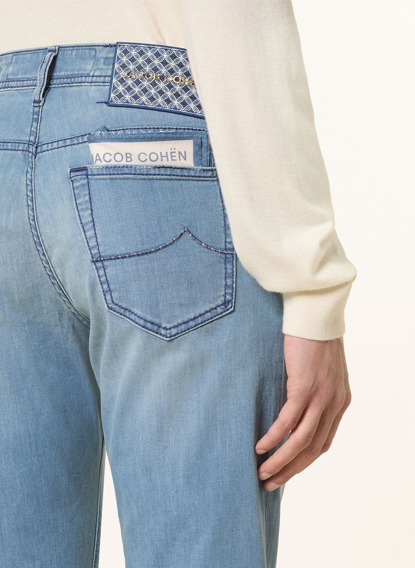 JACOB COHEN Jeans slim fit: 300D Light Blue