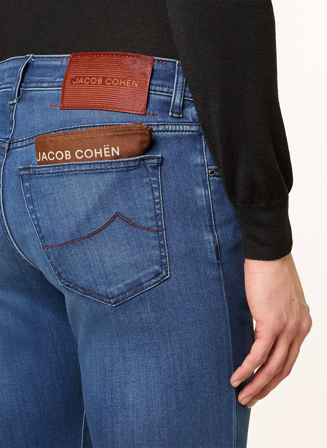 JACOB COHEN Jeans Slim Fit: 200D MEDIUM BLUE