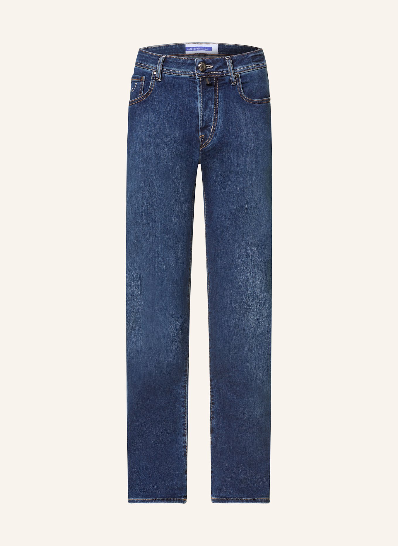 JACOB COHEN Jeansy regular fit: 100D DARK BLUE
