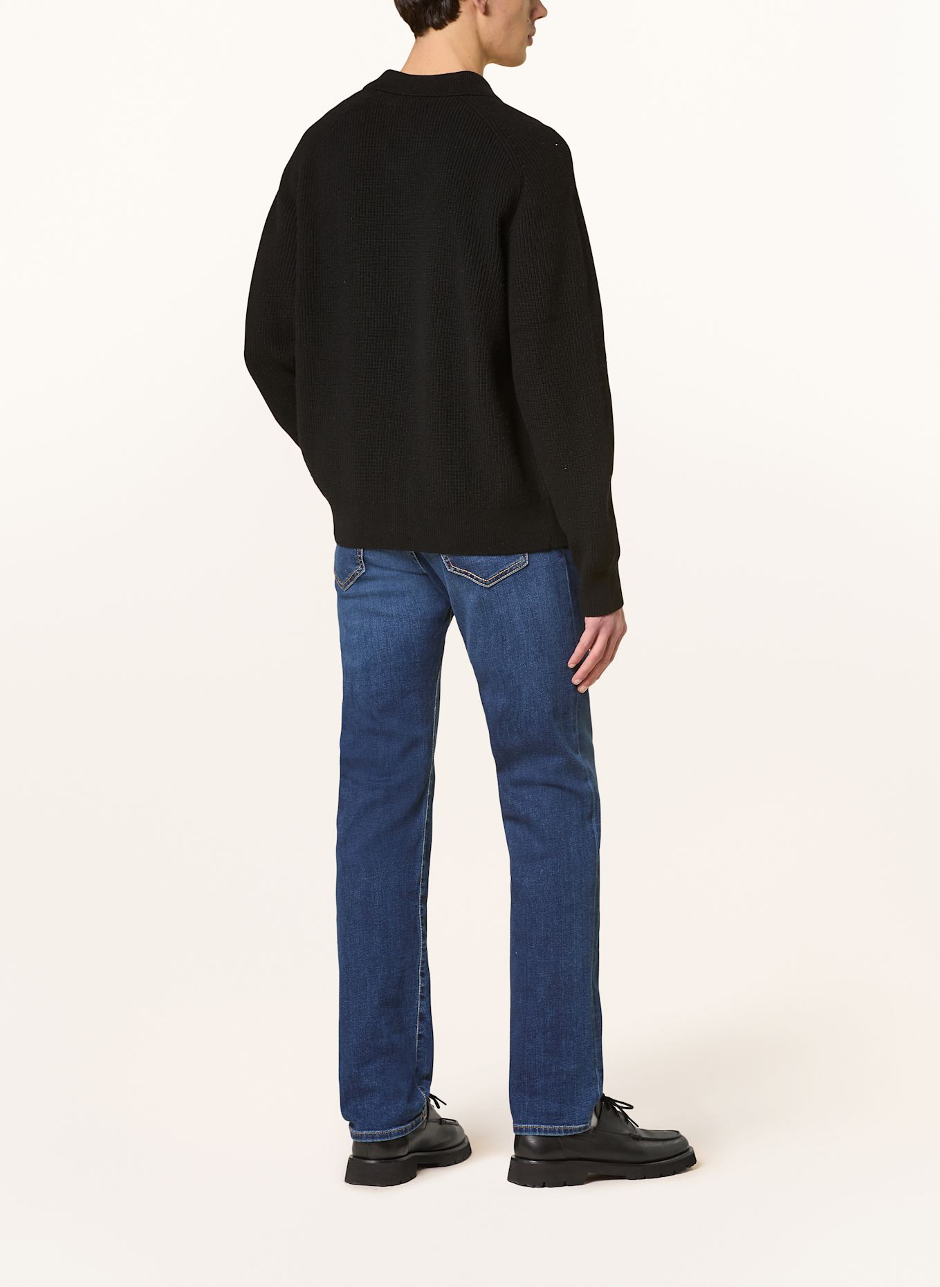 JACOB COHEN Jeansy regular fit: 100D DARK BLUE