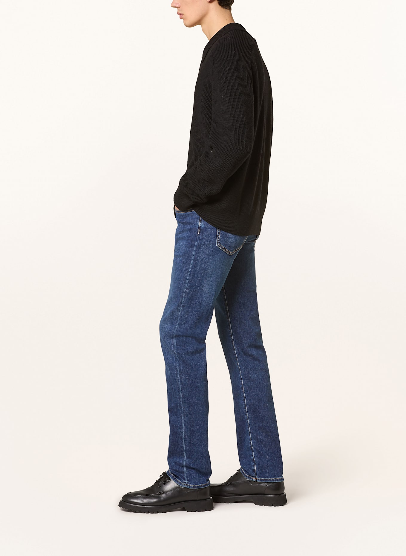 JACOB COHEN Jeansy regular fit: 100D DARK BLUE