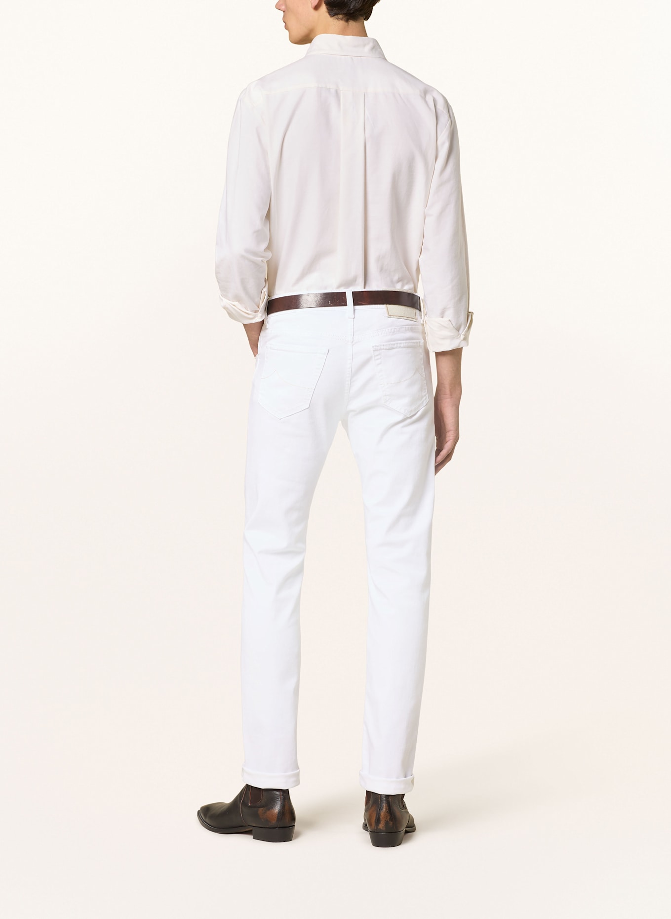 JACOB COHEN Jeans extra slim fit: W00D NATURAL