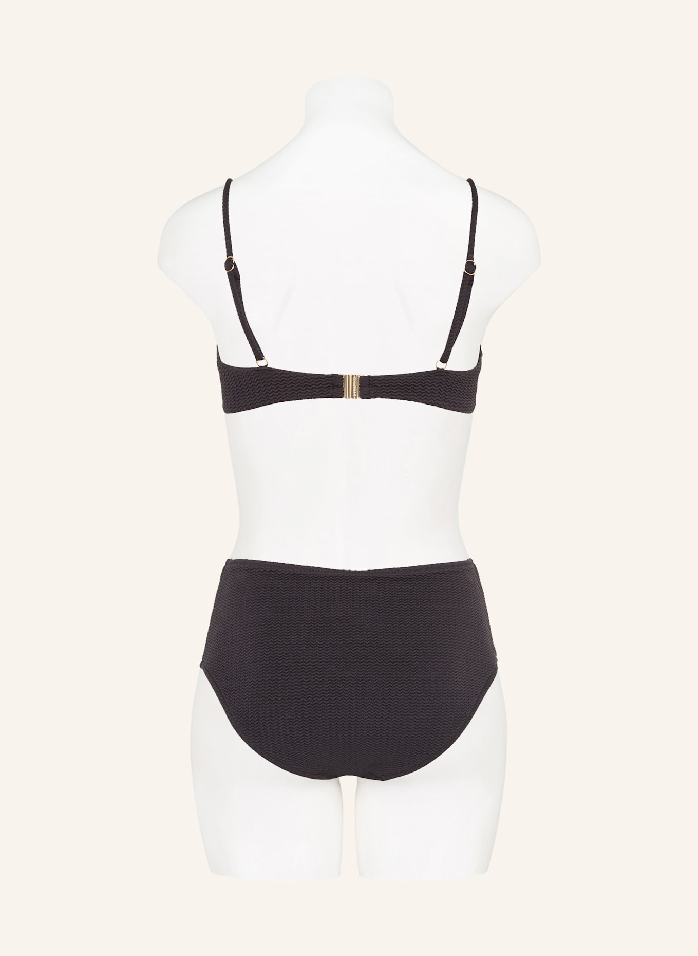 SEAFOLLY Bügel-Bikini-Top SEA DIVE: SCHWARZ