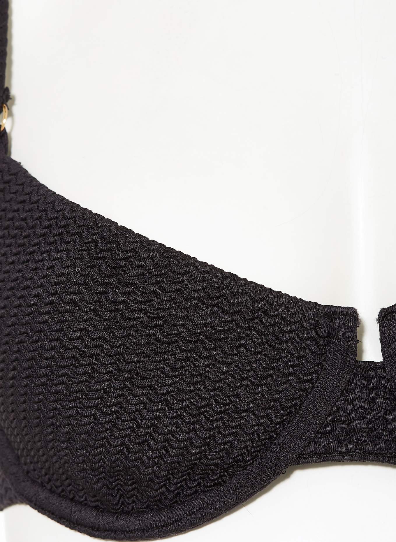 SEAFOLLY Bügel-Bikini-Top SEA DIVE: SCHWARZ