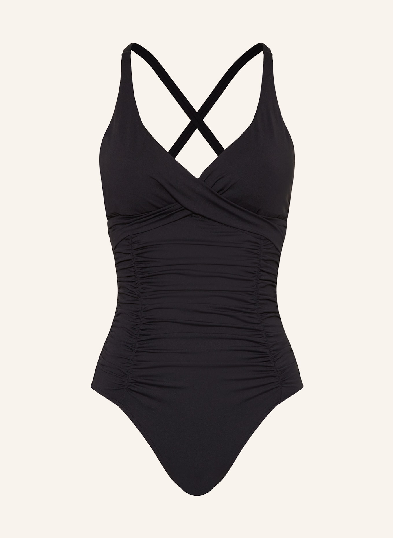 SEAFOLLY Underwire swimsuit SUMMER DIVE, Color: BLACK (Image 1)