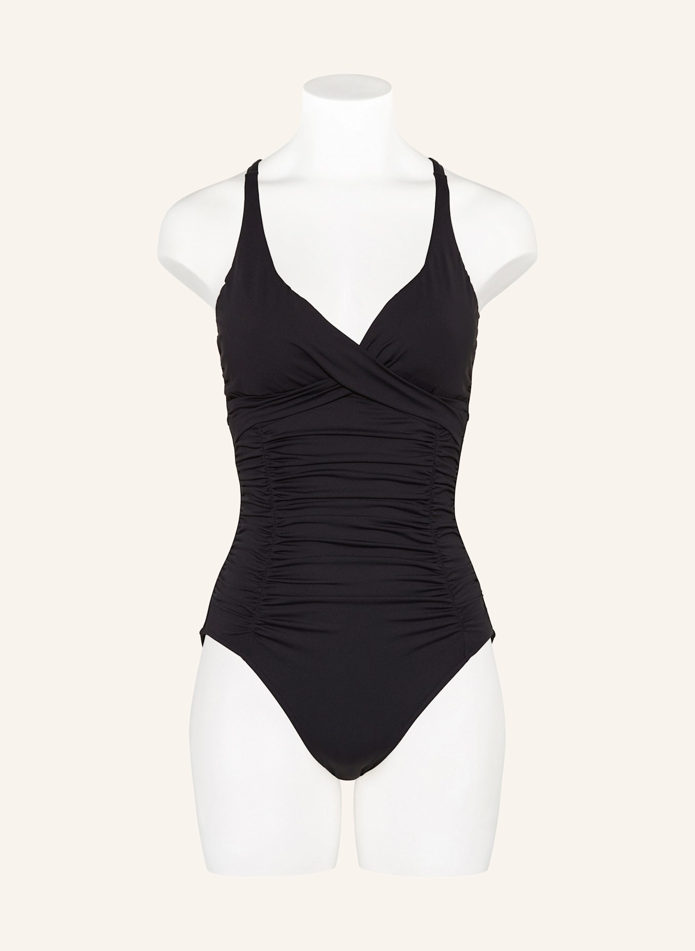 SEAFOLLY Underwire swimsuit SUMMER DIVE, Color: BLACK (Image 2)