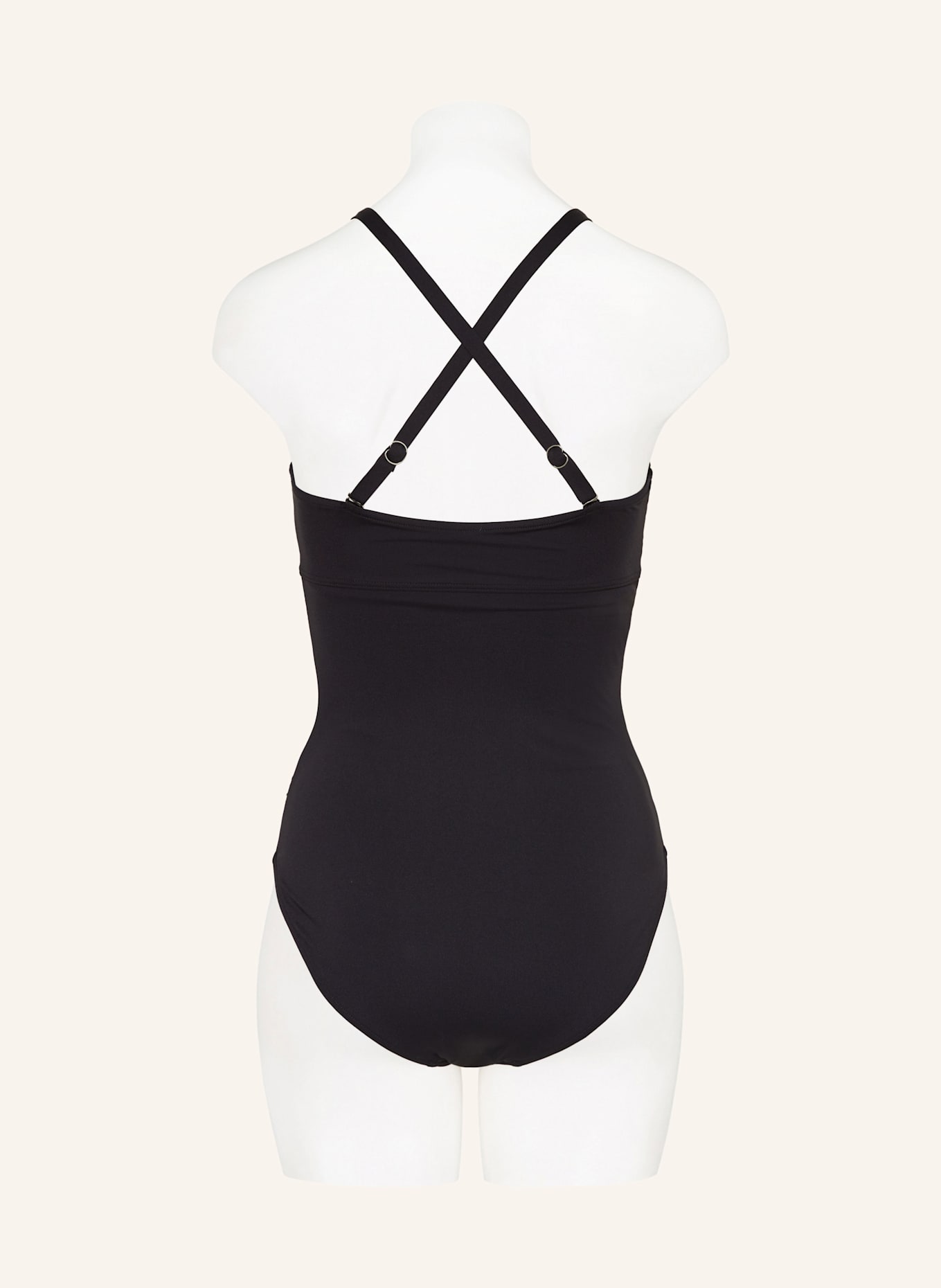 SEAFOLLY Underwire swimsuit SUMMER DIVE, Color: BLACK (Image 3)