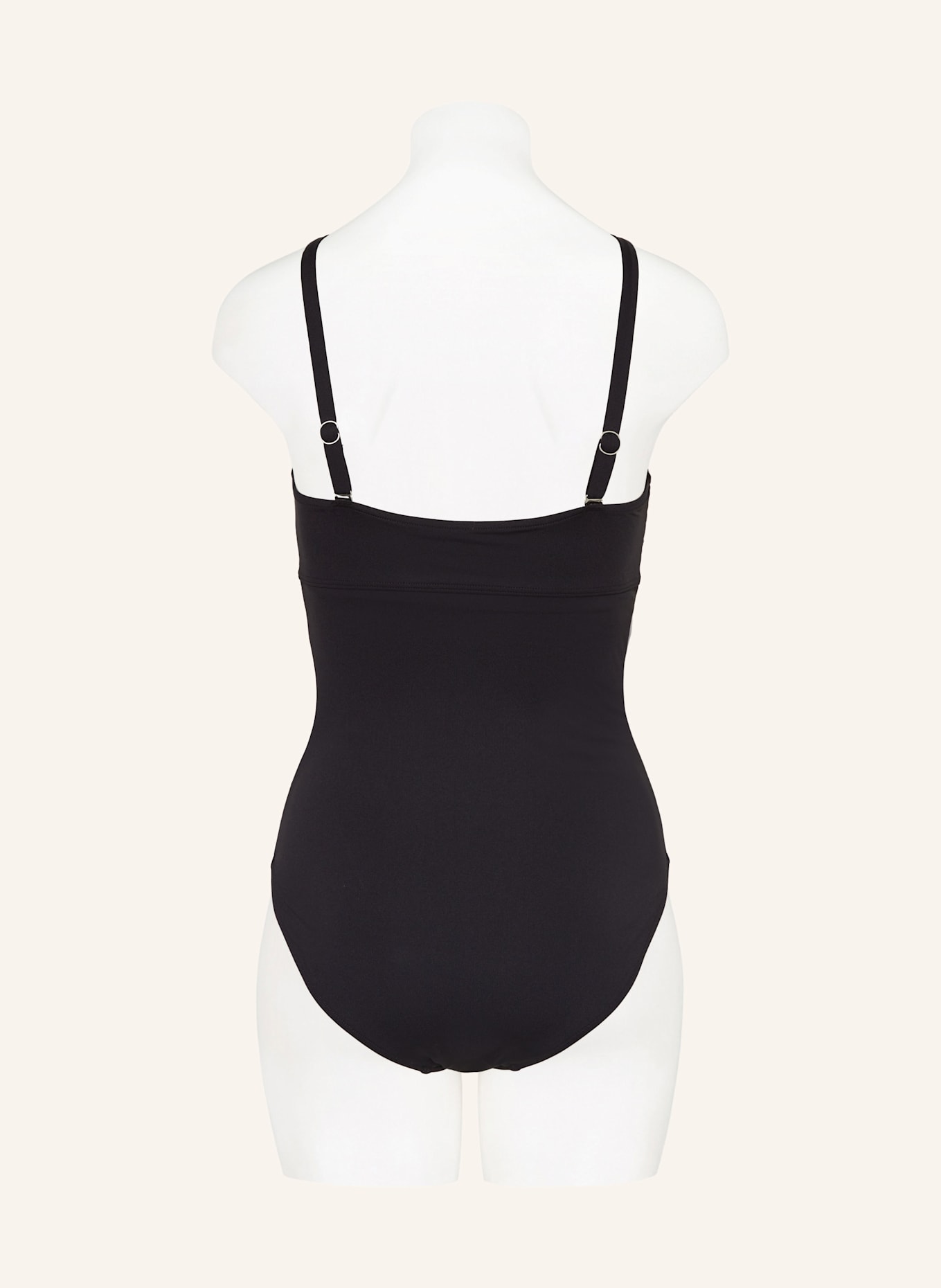 SEAFOLLY Underwire swimsuit SUMMER DIVE, Color: BLACK (Image 4)