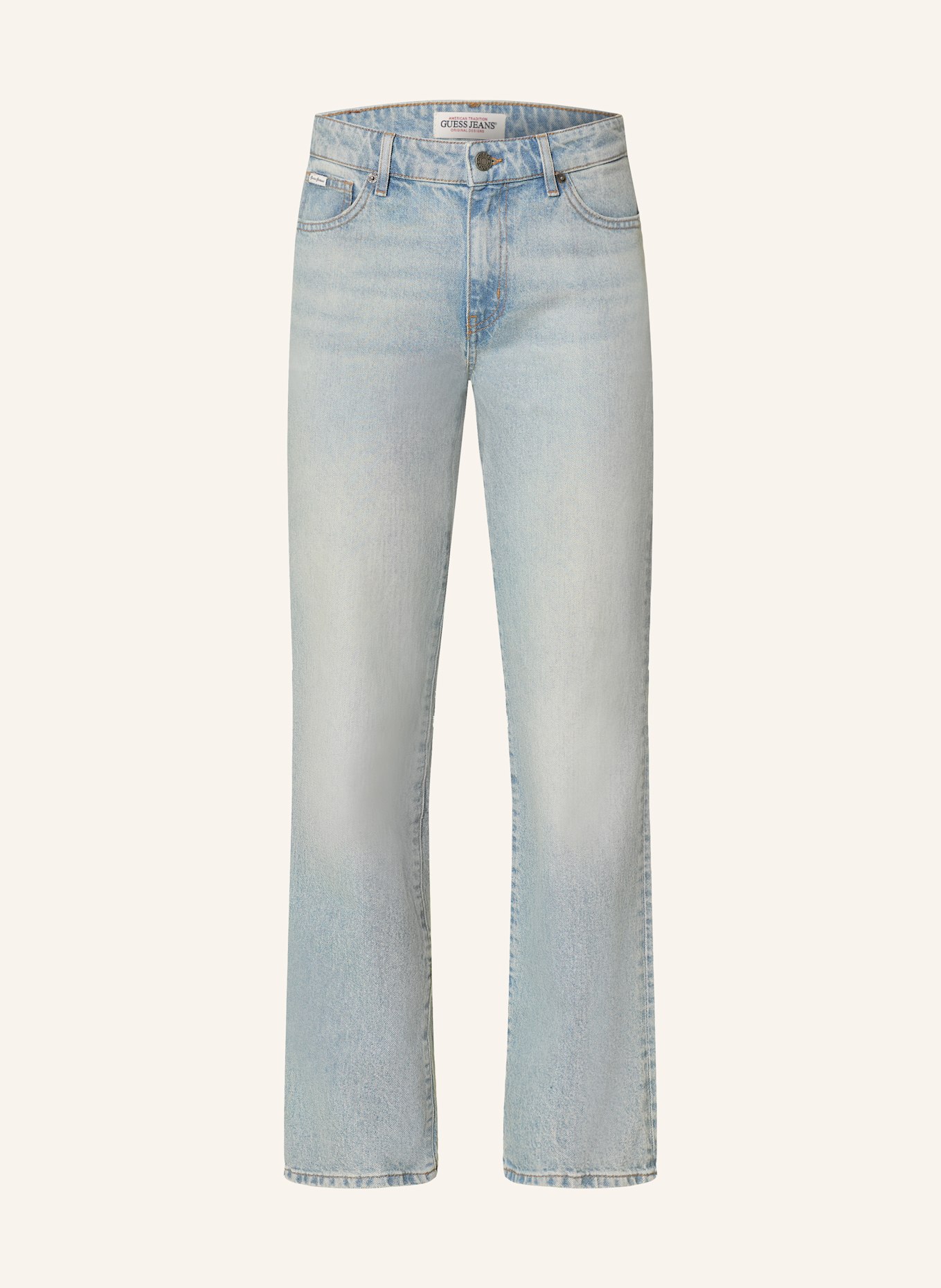 GUESS JEANS Straight jeans G08: GJRV GJ RIVER LIGHT VI