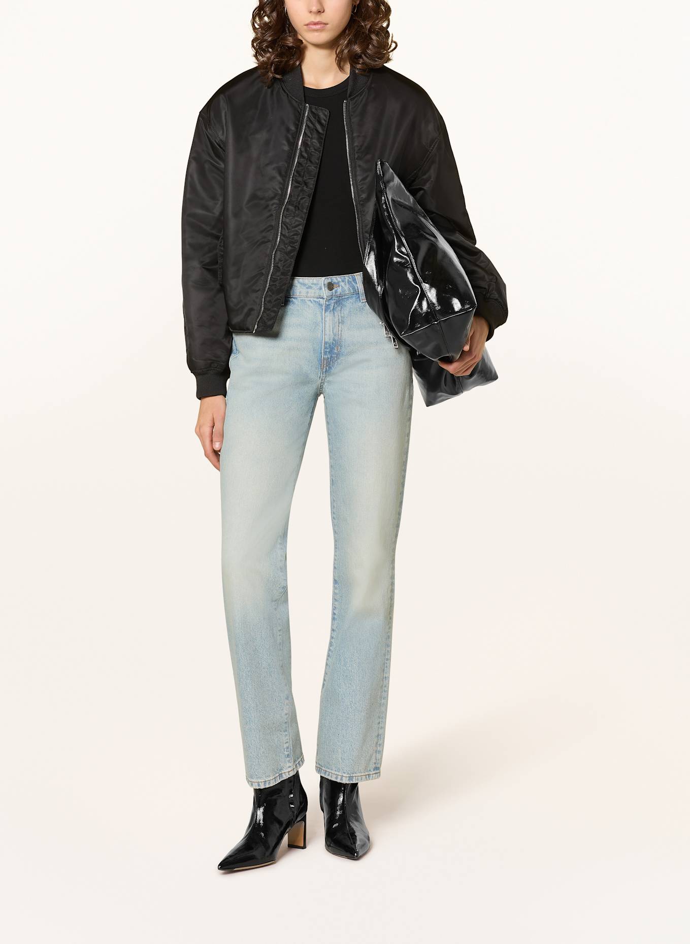 GUESS JEANS Straight jeans G08: GJRV GJ RIVER LIGHT VI