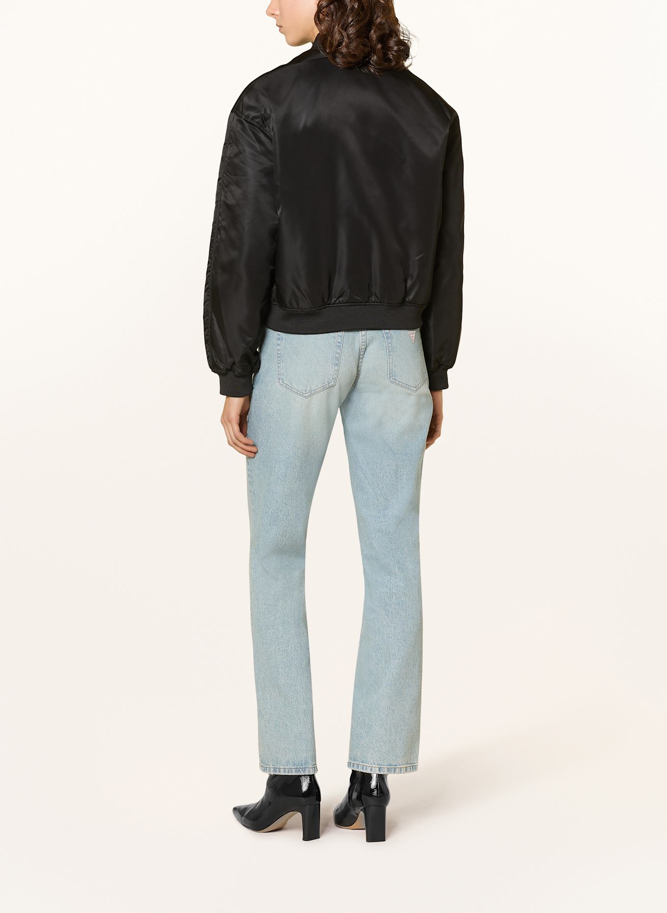 GUESS JEANS Straight jeans G08: GJRV GJ RIVER LIGHT VI