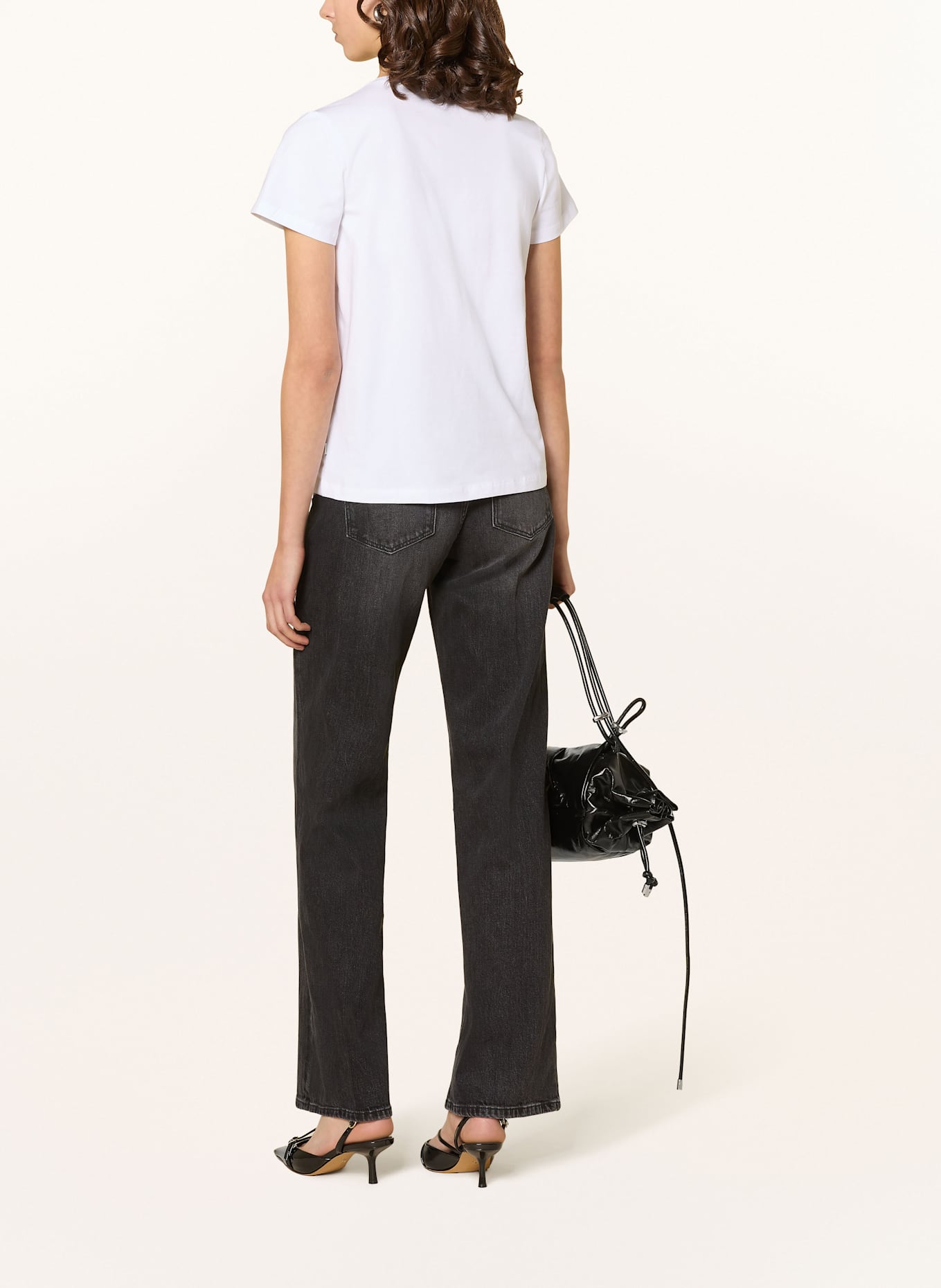 GUESS JEANS T-shirt: BIAŁY