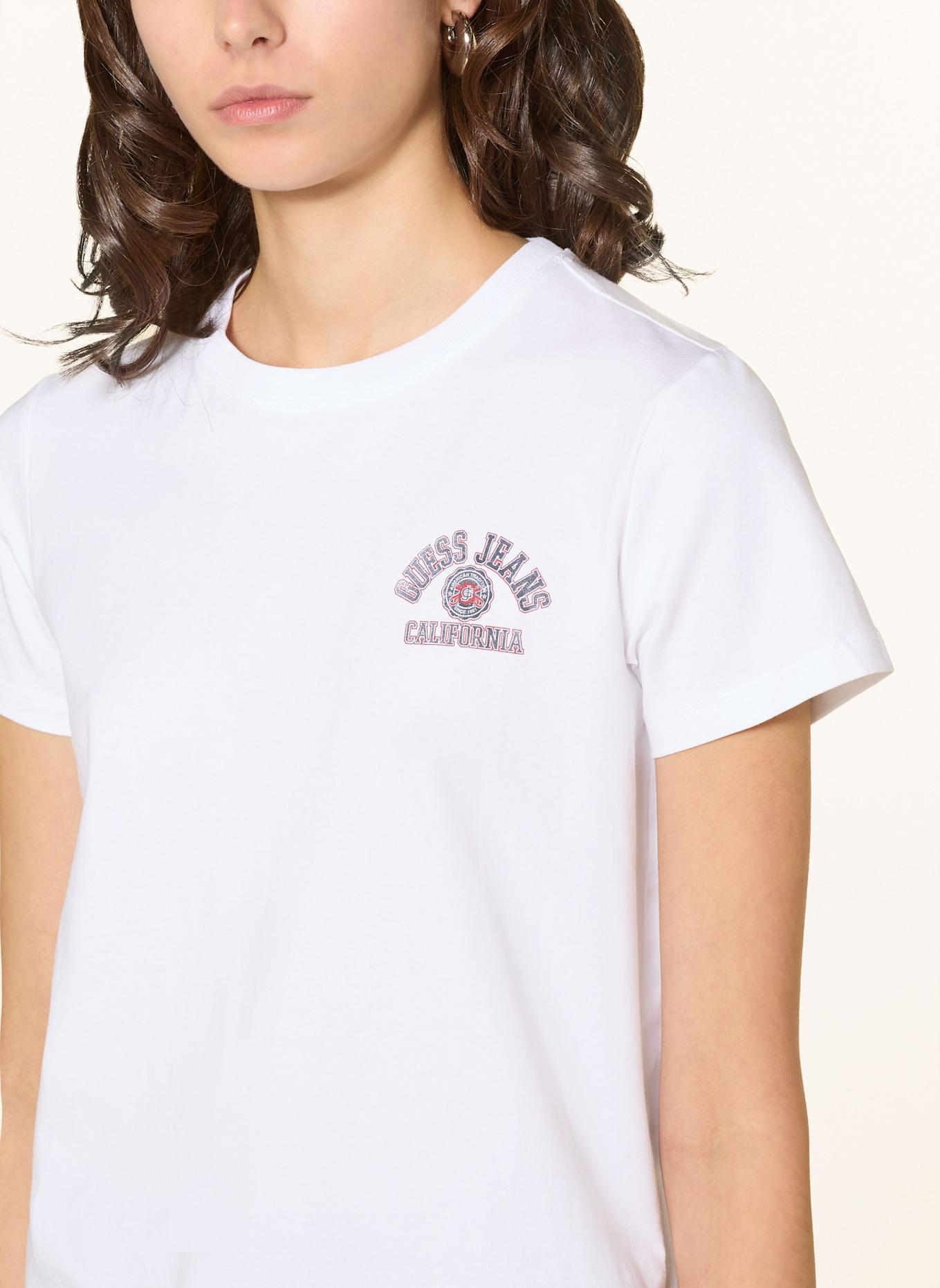 GUESS JEANS T-shirt: BIAŁY