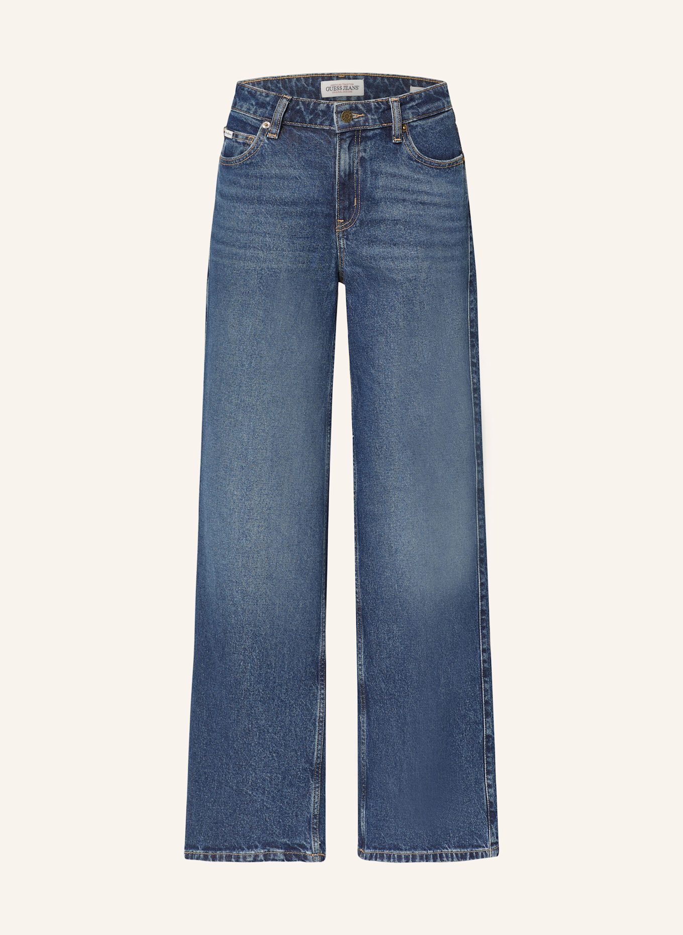 guess Sandale JEANS Straight Jeans: GJHR GJ HERITAGE DARK