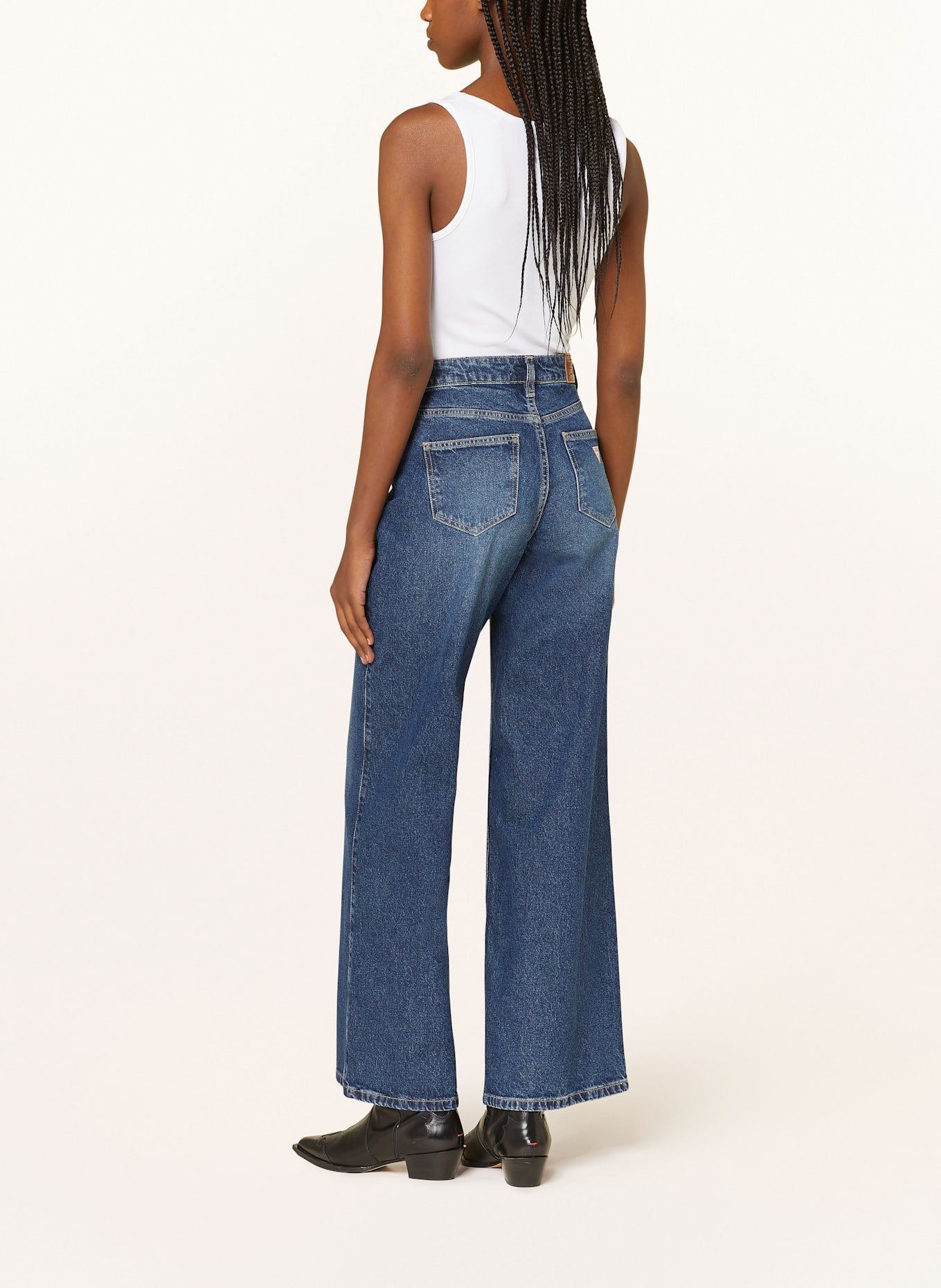 guess Sandale JEANS Straight Jeans: GJHR GJ HERITAGE DARK