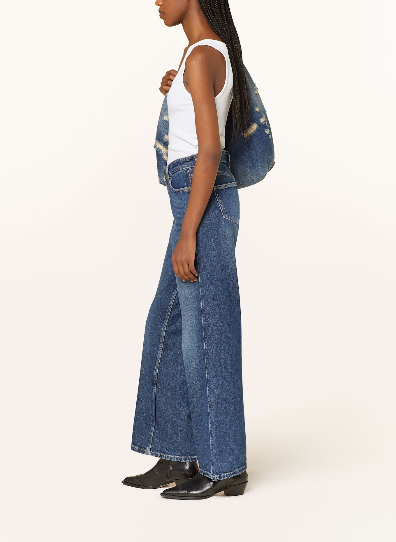 guess Sandale JEANS Straight Jeans: GJHR GJ HERITAGE DARK
