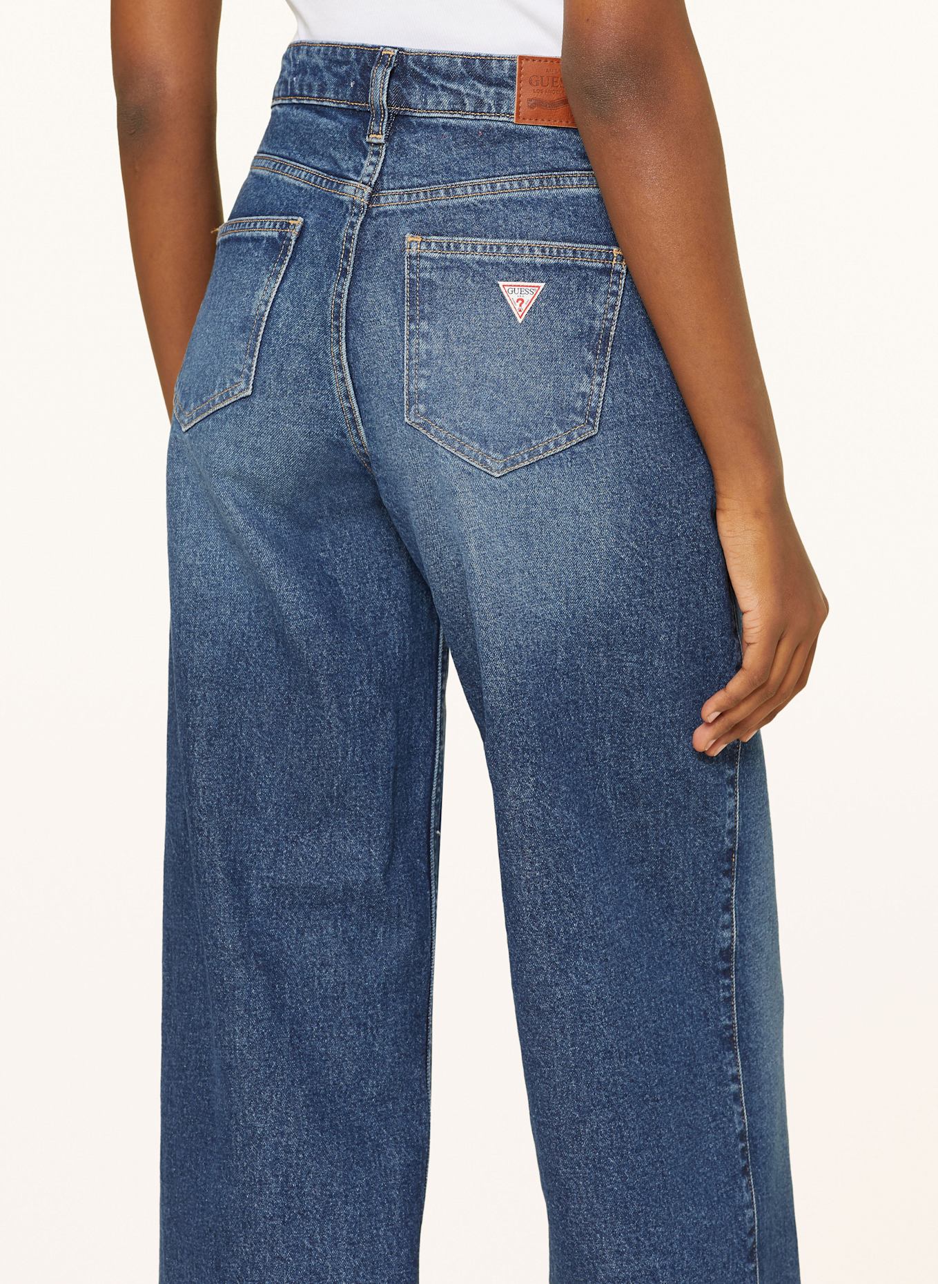 guess Sandale JEANS Straight Jeans: GJHR GJ HERITAGE DARK