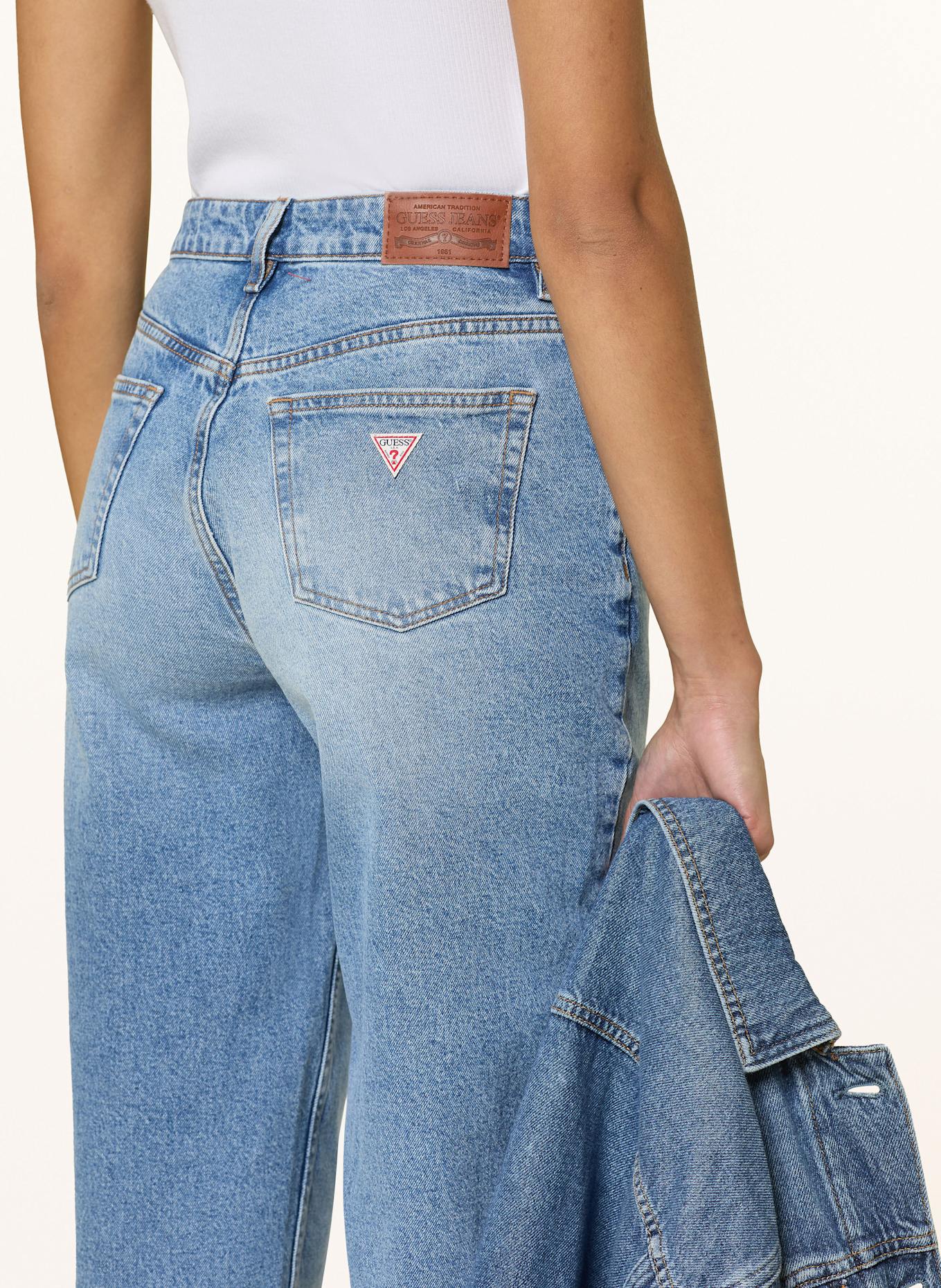 GUESS JEANS Jeans G06, Color: Sac à main GUESS Eco Brenton HWEVB8 39023 COG (Image 5)