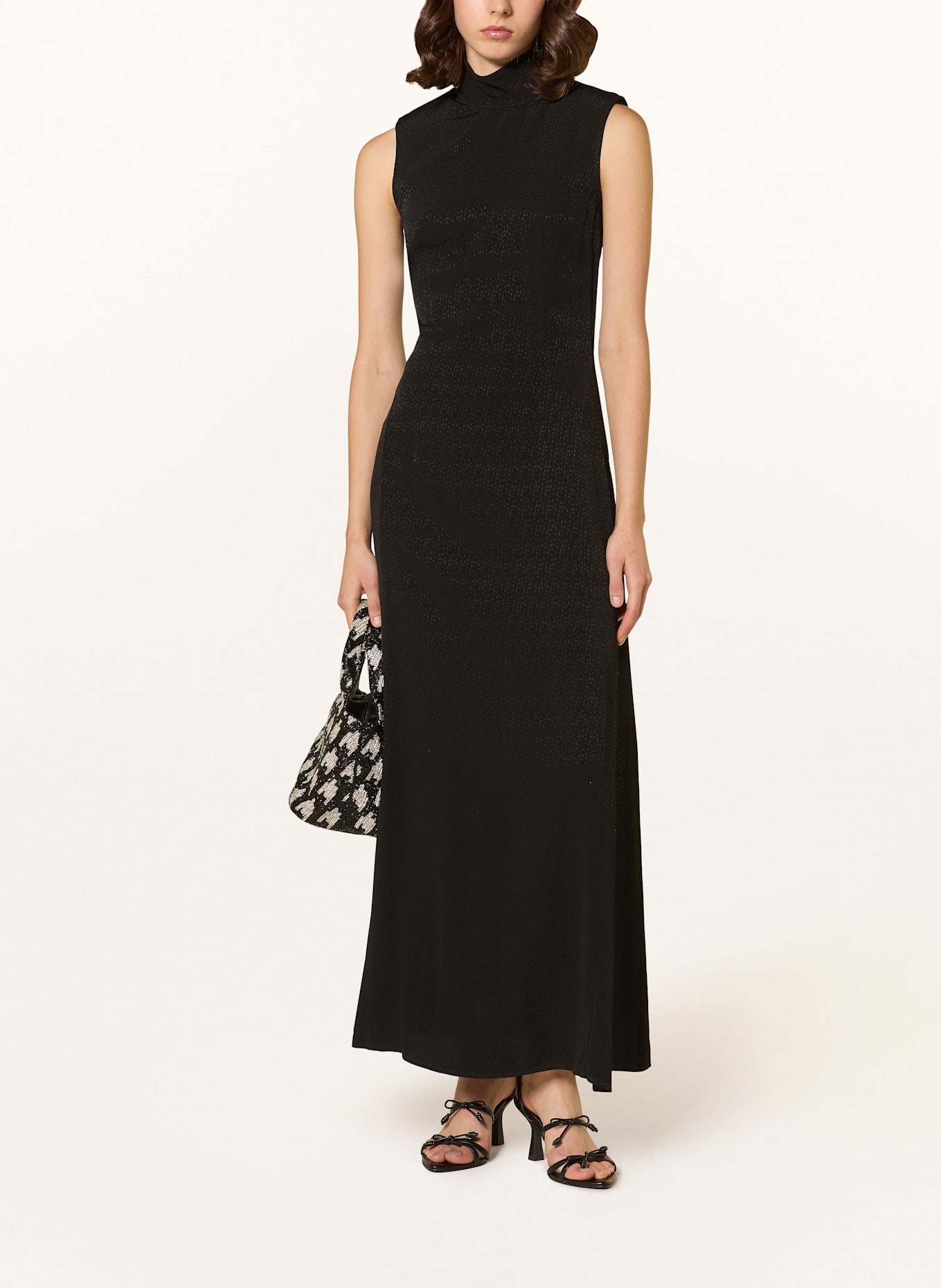 ROTATE Kleid: SCHWARZ