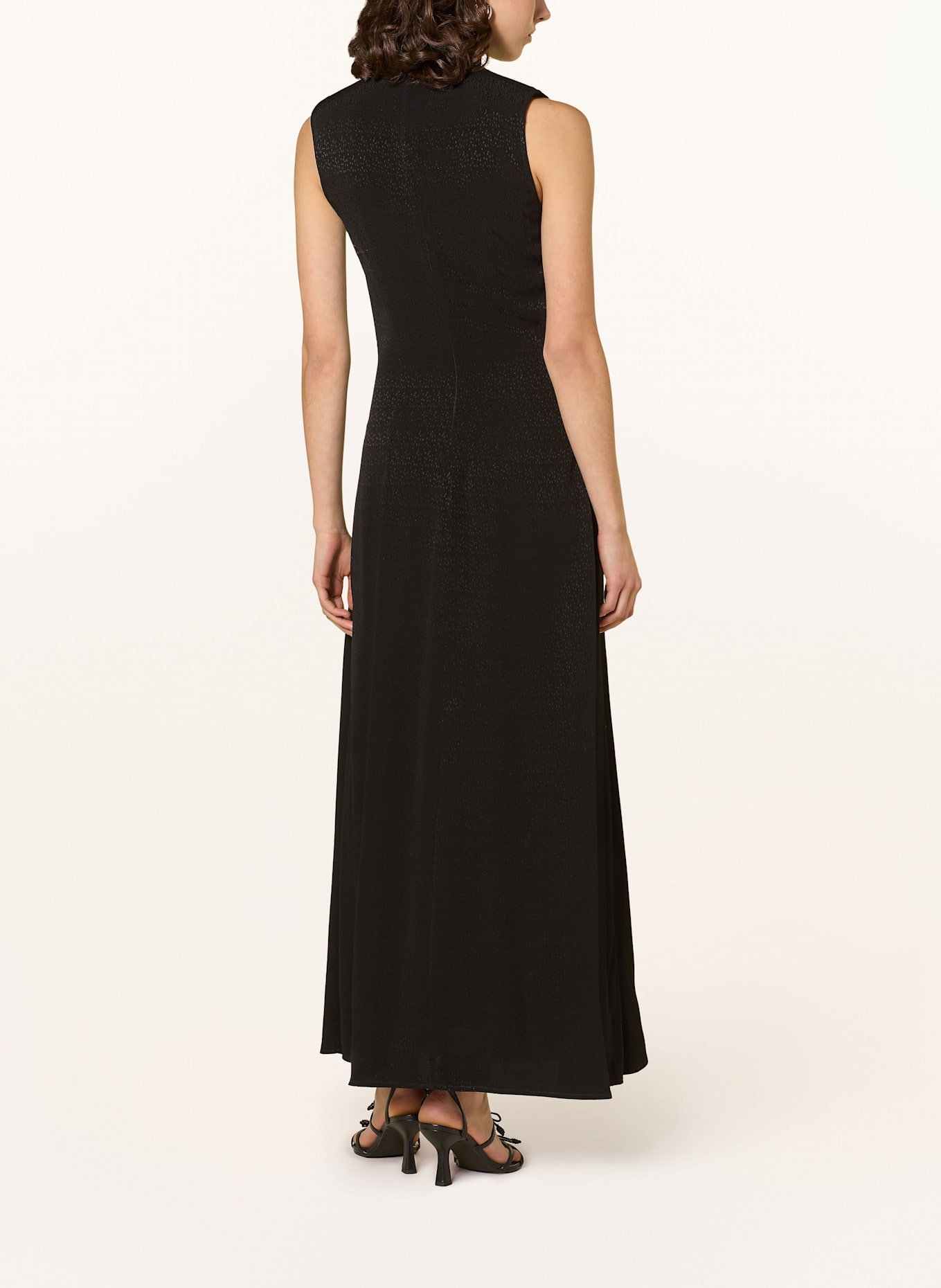 ROTATE Kleid: SCHWARZ